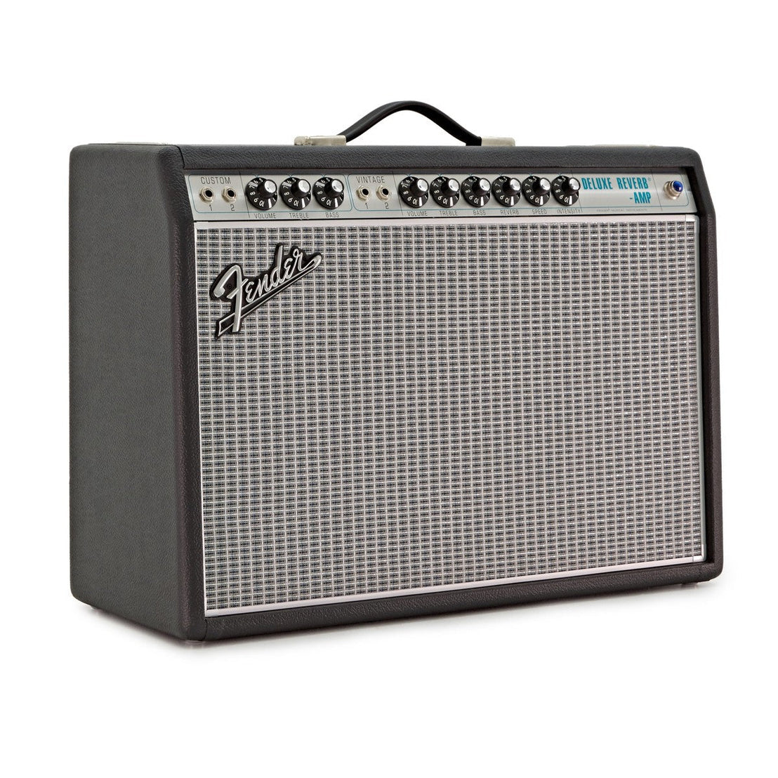 Amplifier Tube Guitar Fender 68 Custom Deluxe Reverb, 230V UK - Combo-Mai Nguyên Music