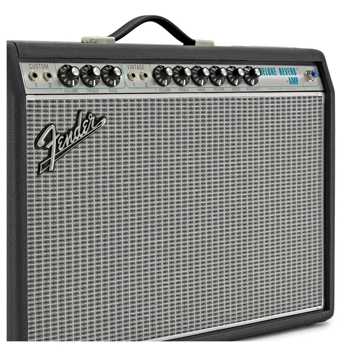 Amplifier Tube Guitar Fender 68 Custom Deluxe Reverb, 230V UK - Combo-Mai Nguyên Music