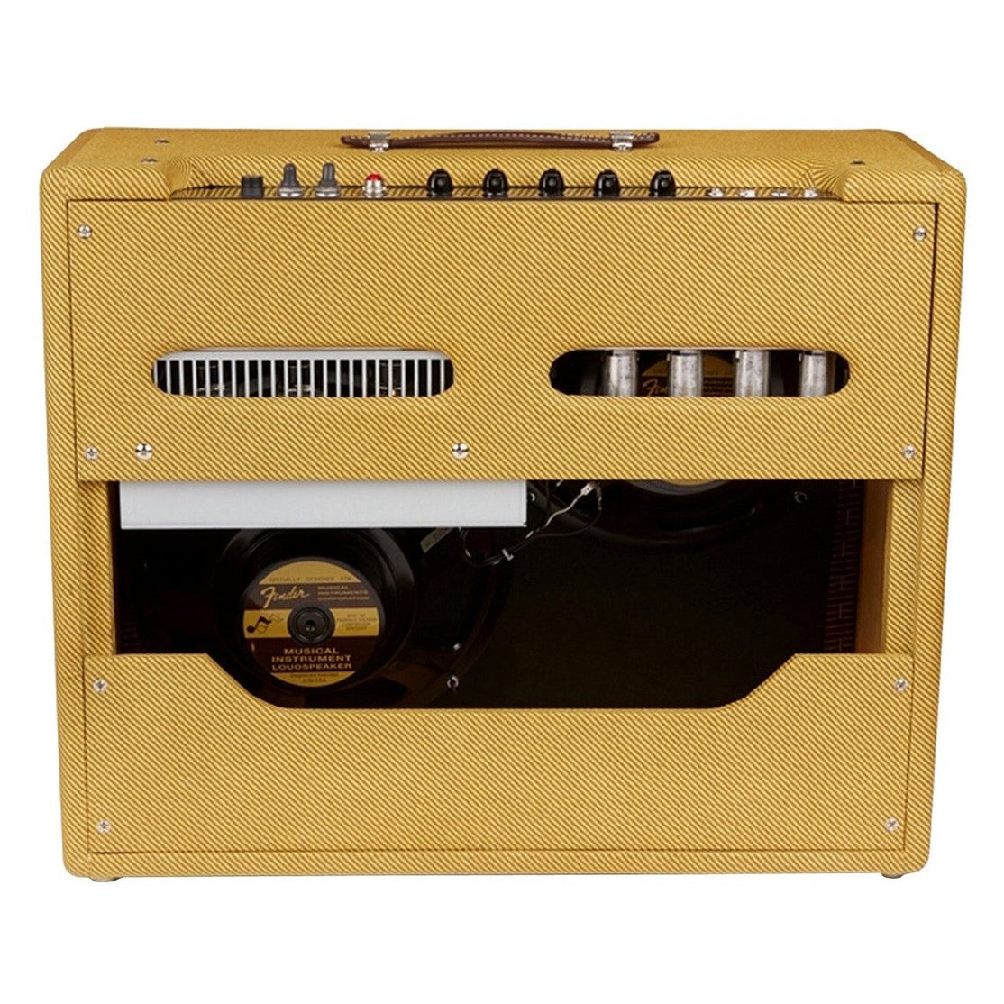 Amplifier Tube Guitar Fender American 57 Custom Twin-Amp, 230V - Combo-Mai Nguyên Music