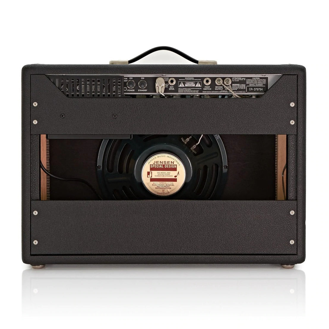 Amplifier Tube Guitar Fender American 64 Custom Deluxe Reverb - Combo-Mai Nguyên Music