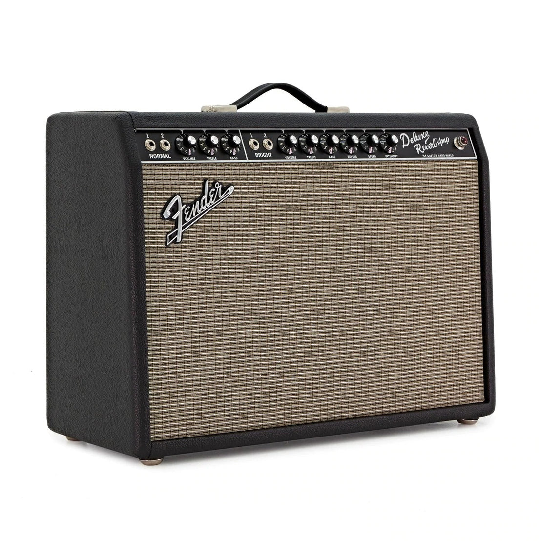 Amplifier Tube Guitar Fender American 64 Custom Deluxe Reverb - Combo-Mai Nguyên Music
