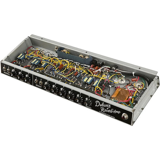 Amplifier Tube Guitar Fender American 64 Custom Deluxe Reverb - Combo-Mai Nguyên Music