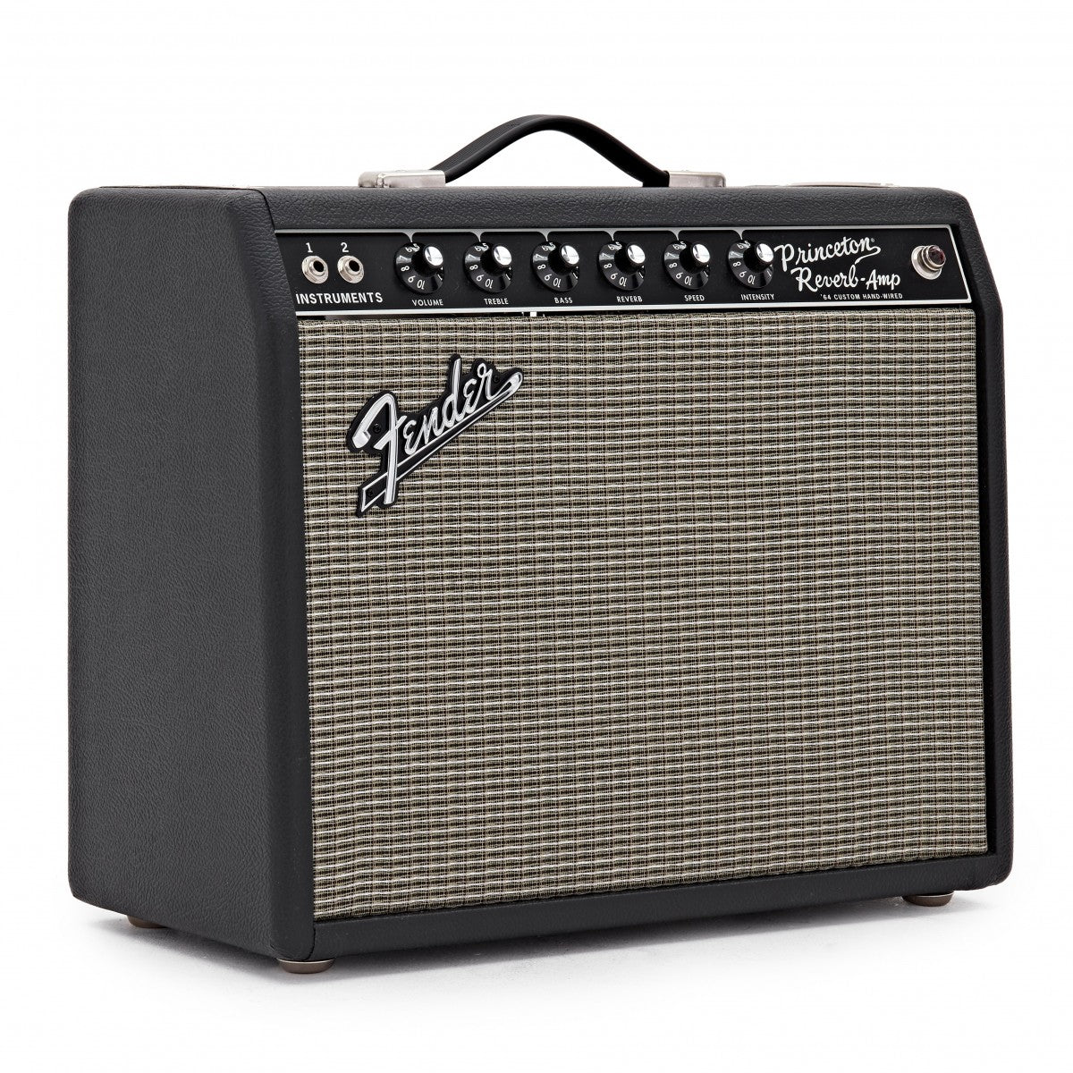 Amplifier Tube Guitar Fender American 64 Custom Princeton Reverb, 230V UK - Combo-Mai Nguyên Music