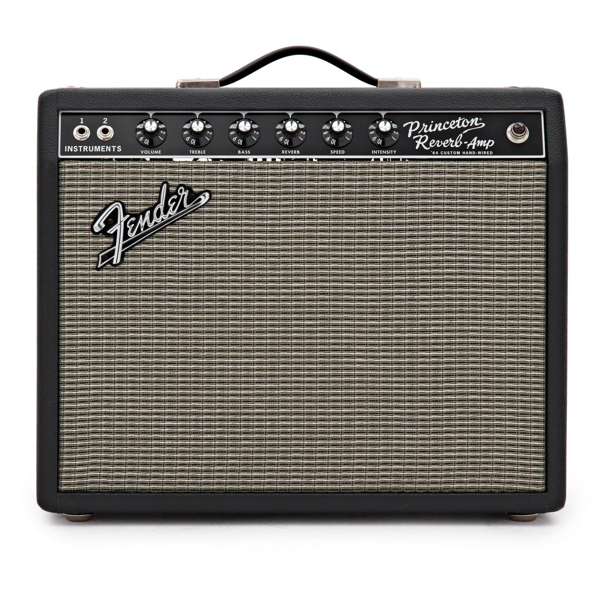 Amplifier Tube Guitar Fender American 64 Custom Princeton Reverb, 230V UK - Combo-Mai Nguyên Music