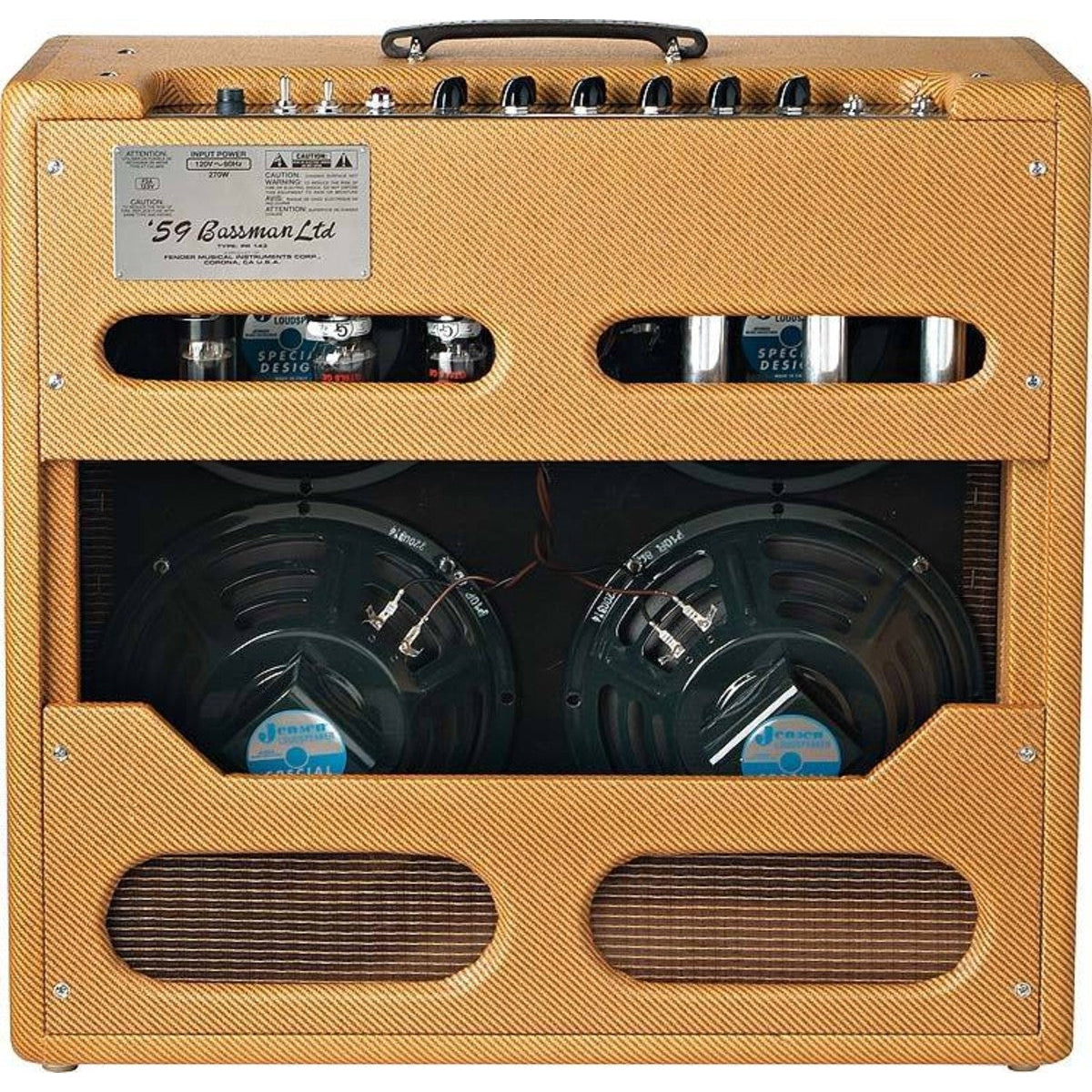 Amplifier Tube Guitar Fender American Vintage 59 Bassman LTD, 230V EU - Combo-Mai Nguyên Music