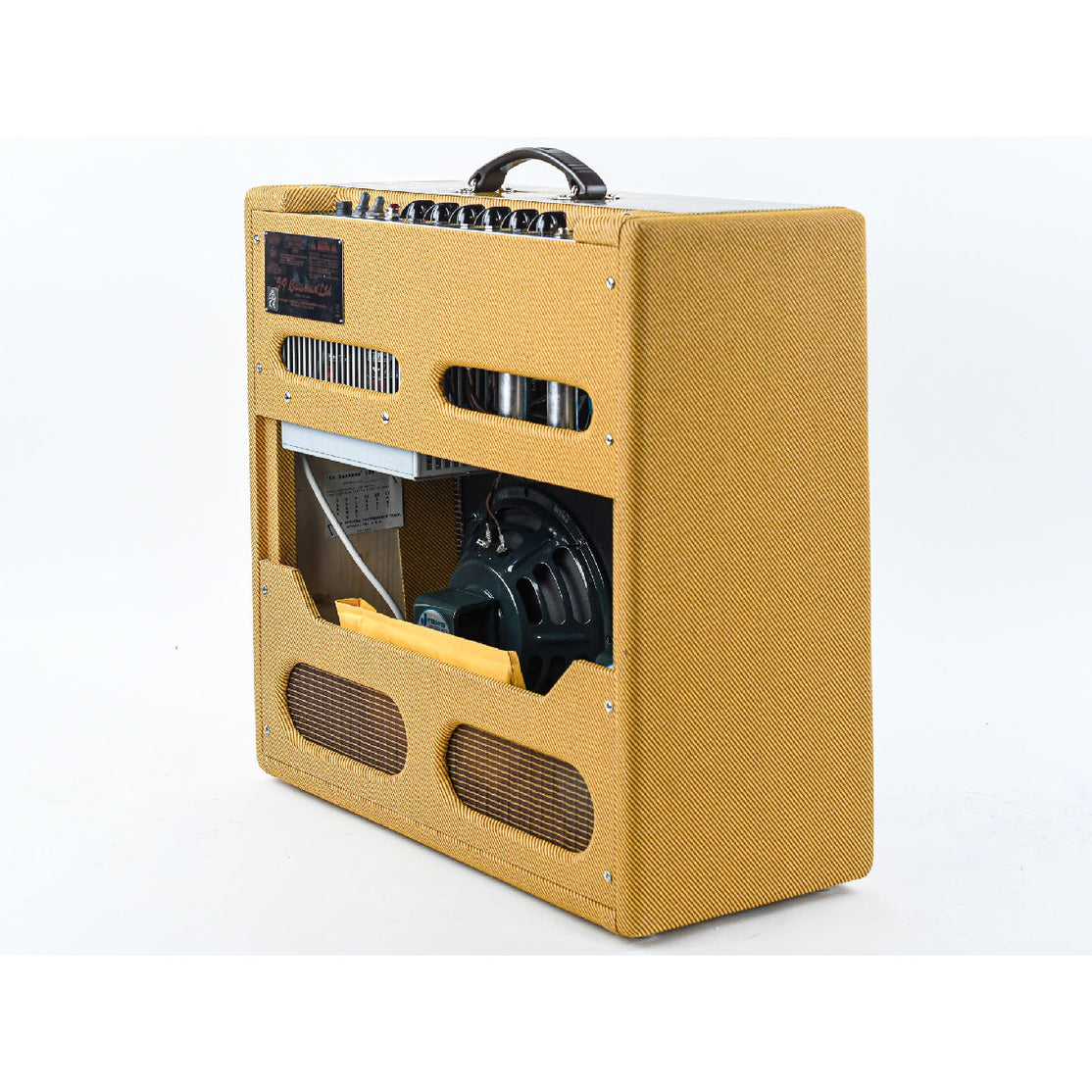 Amplifier Tube Guitar Fender American Vintage 59 Bassman LTD, 230V EU - Combo-Mai Nguyên Music