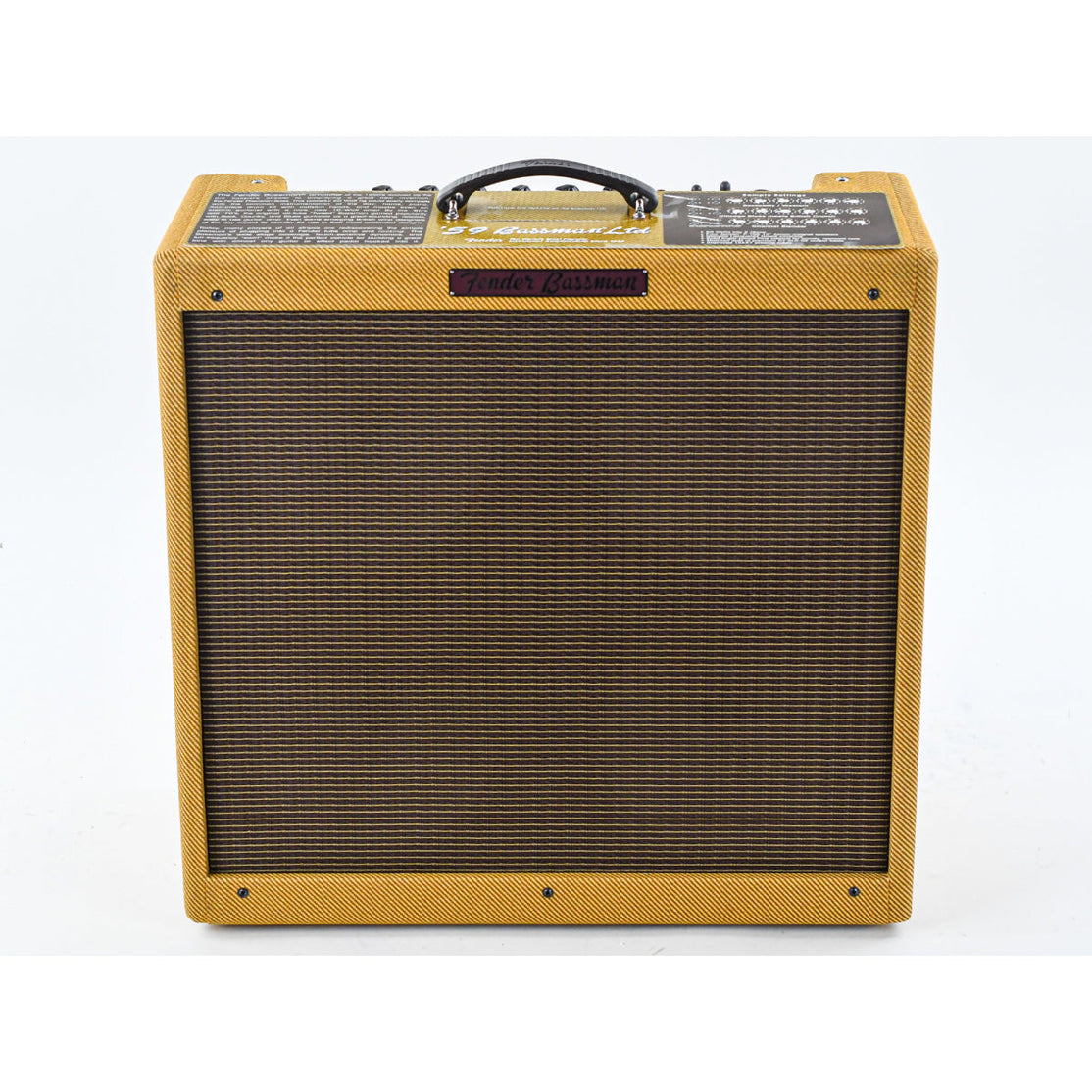 Amplifier Tube Guitar Fender American Vintage 59 Bassman LTD, 230V EU - Combo-Mai Nguyên Music