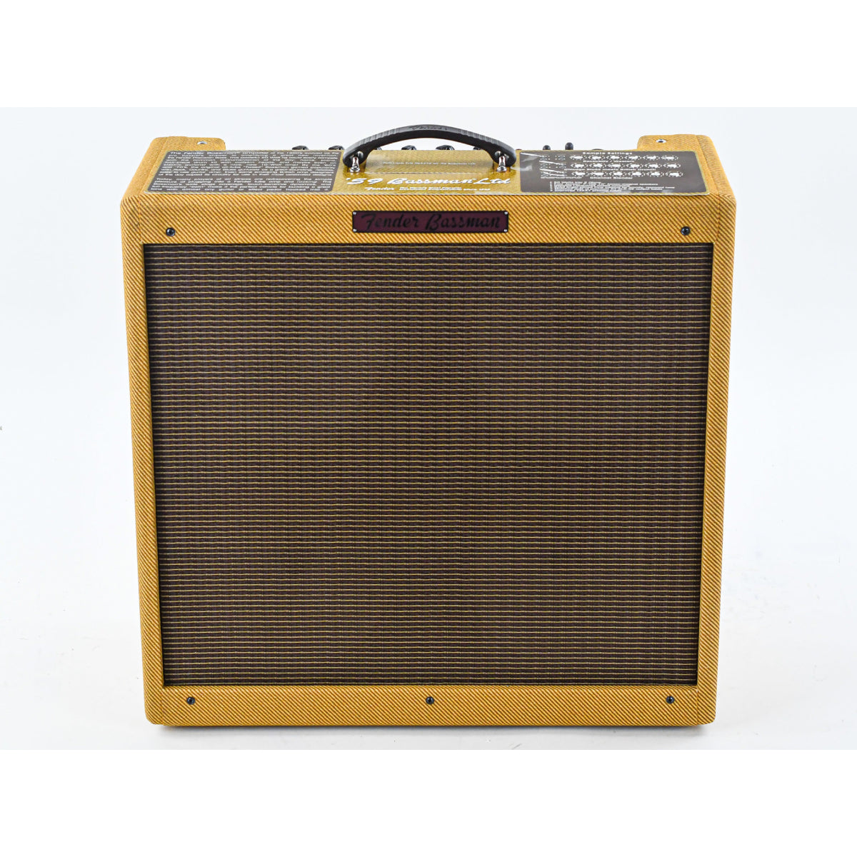 Amplifier Tube Guitar Fender American Vintage 59 Bassman LTD, 230V EU - Combo-Mai Nguyên Music