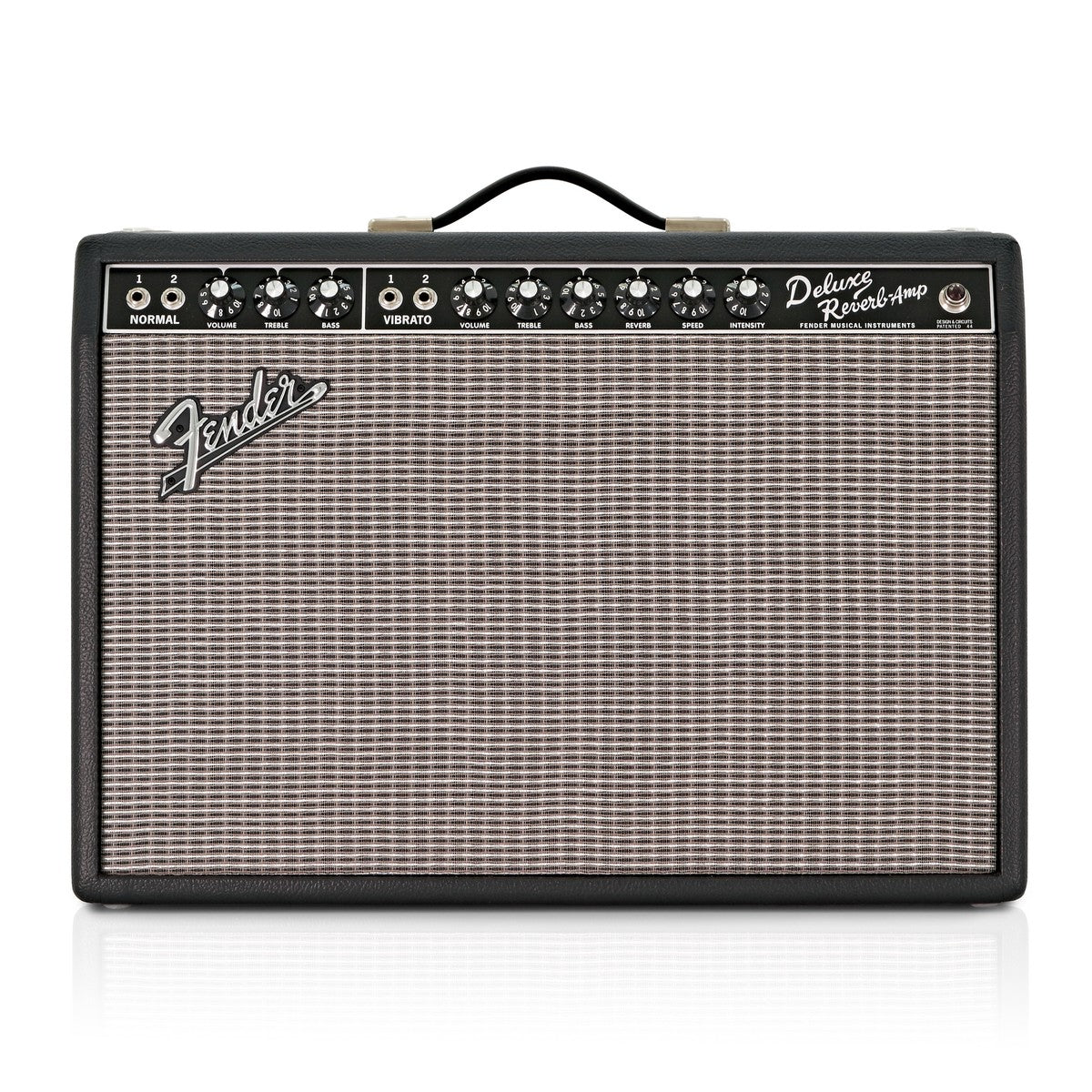 Amplifier Tube Guitar Fender American Vintage 65 Deluxe Reverb Limited Edition, 230V EU - Combo-Mai Nguyên Music