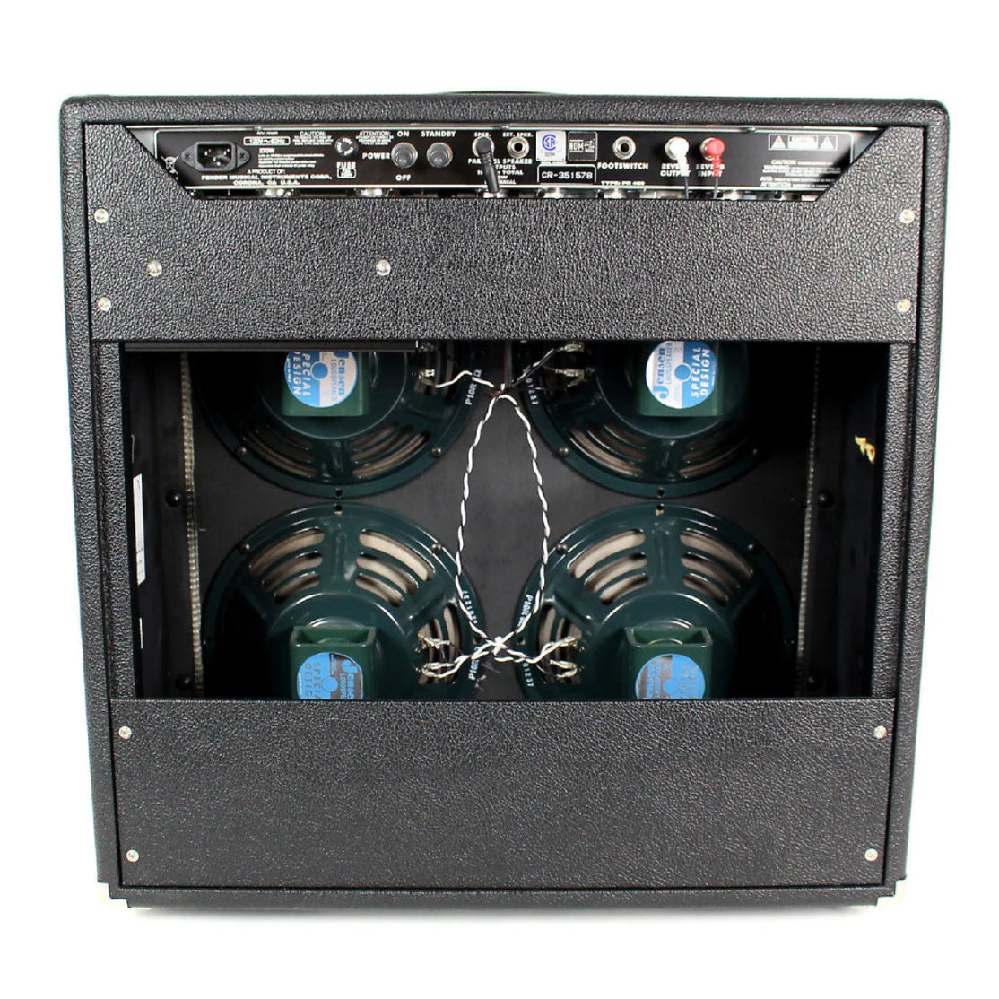 Amplifier Tube Guitar Fender American Vintage 65 Super Reverb Vintage Reissue - Combo-Mai Nguyên Music