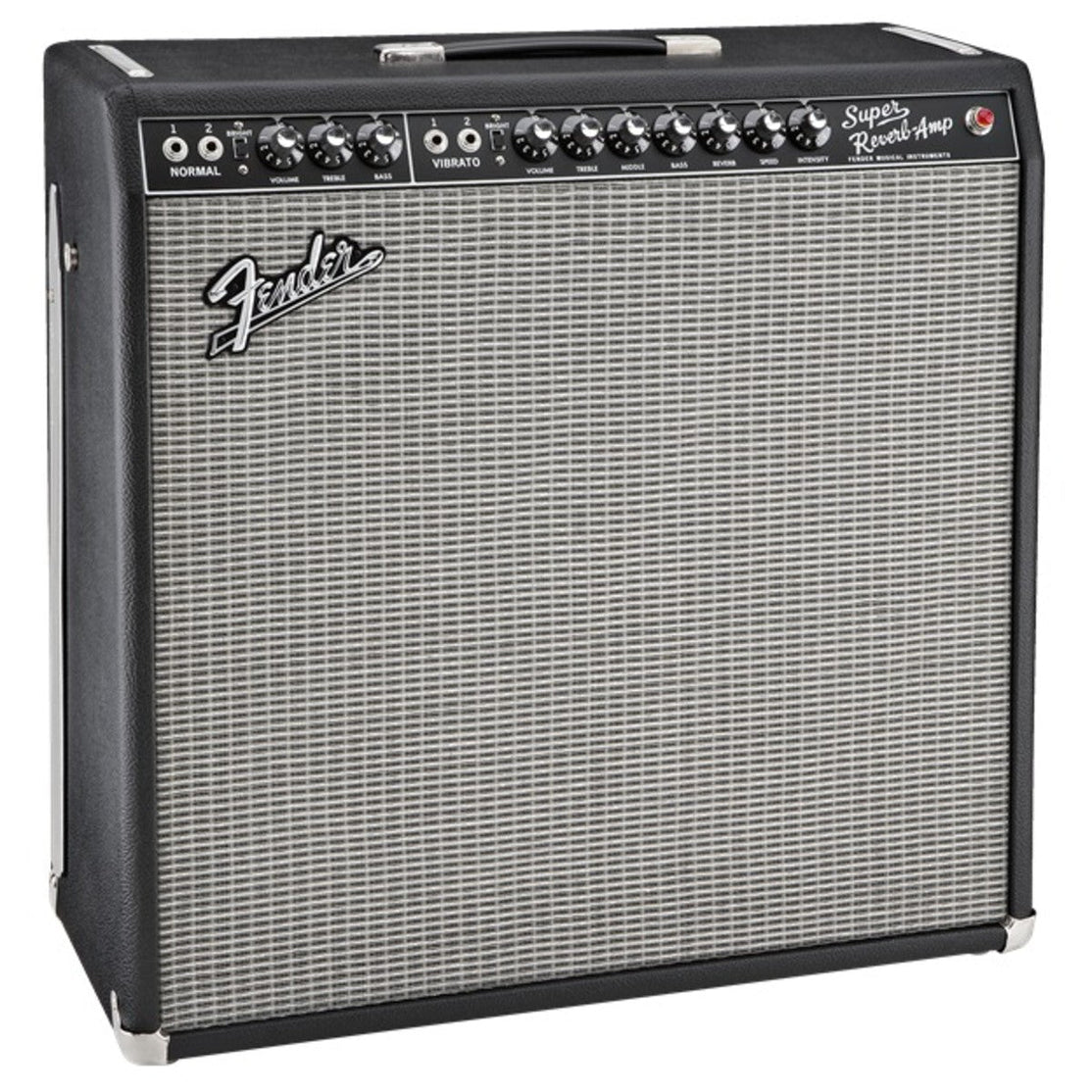 Amplifier Tube Guitar Fender American Vintage 65 Super Reverb Vintage Reissue - Combo-Mai Nguyên Music
