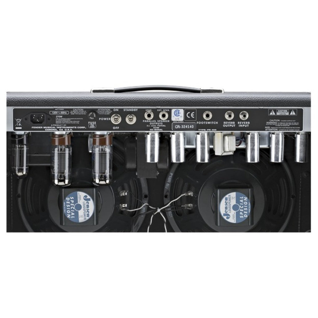 Amplifier Tube Guitar Fender American Vintage 65 Super Reverb Vintage Reissue - Combo-Mai Nguyên Music