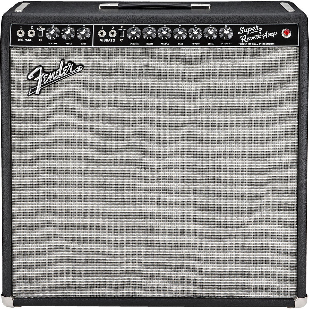 Amplifier Tube Guitar Fender American Vintage 65 Super Reverb Vintage Reissue - Combo-Mai Nguyên Music