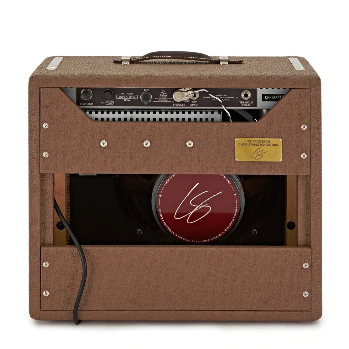 Amplifier Tube Guitar Fender Artist 62 Princeton Amp Chris Stapleton Edition, 230V EU - Combo-Mai Nguyên Music