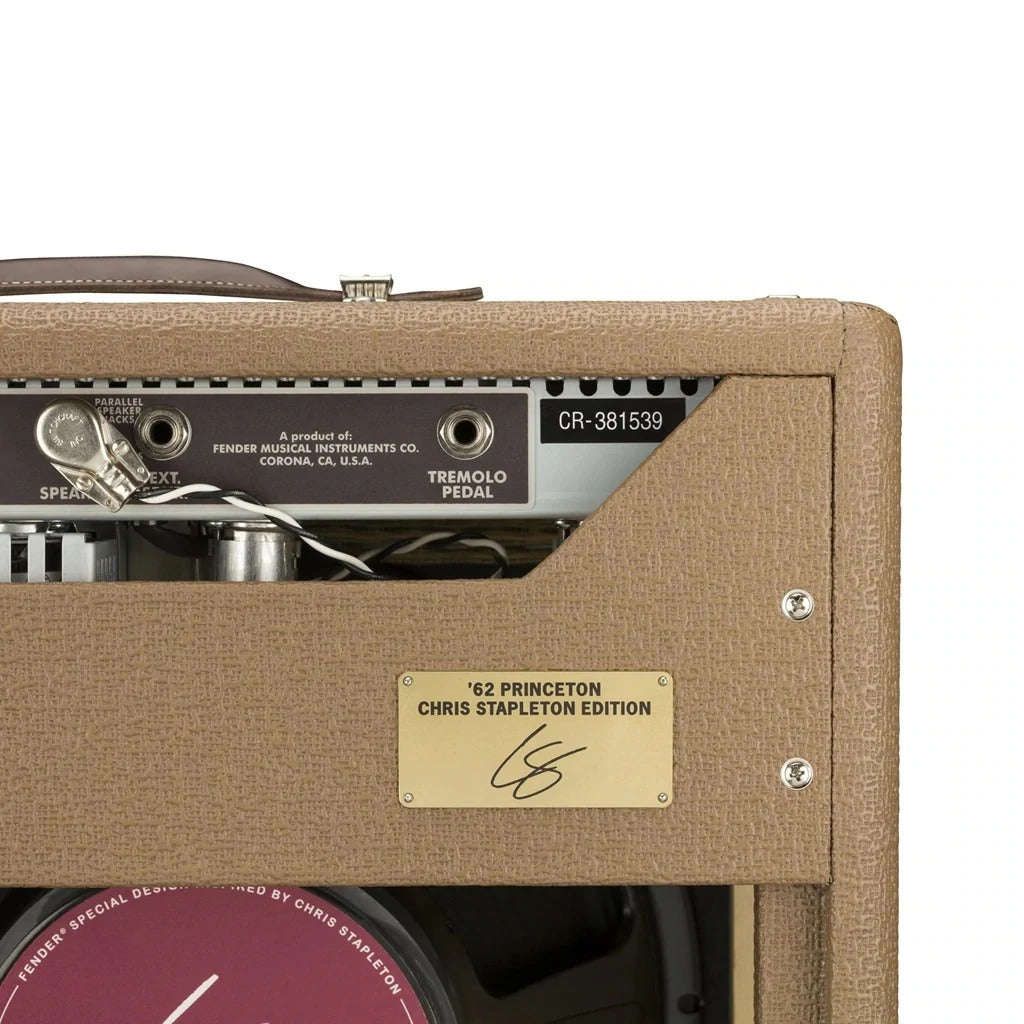 Amplifier Tube Guitar Fender Artist 62 Princeton Amp Chris Stapleton Edition, 230V EU - Combo-Mai Nguyên Music