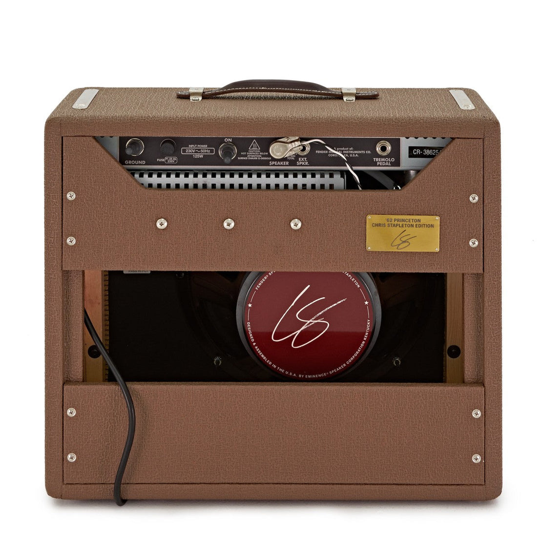 Amplifier Tube Guitar Fender Artist 62 Princeton Amp Chris Stapleton Edition, 230V UK - Combo-Mai Nguyên Music