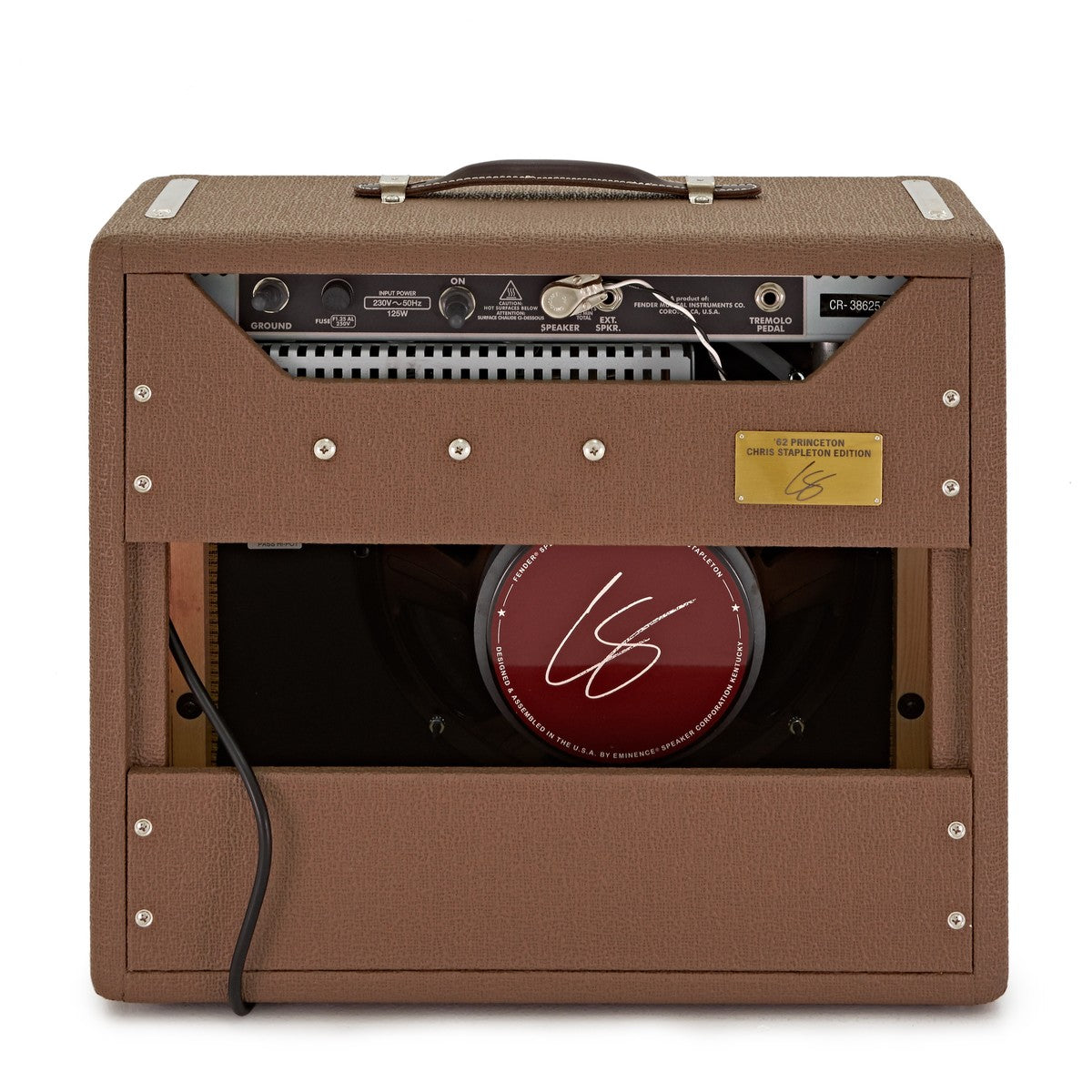 Amplifier Tube Guitar Fender Artist 62 Princeton Amp Chris Stapleton Edition, 230V UK - Combo-Mai Nguyên Music