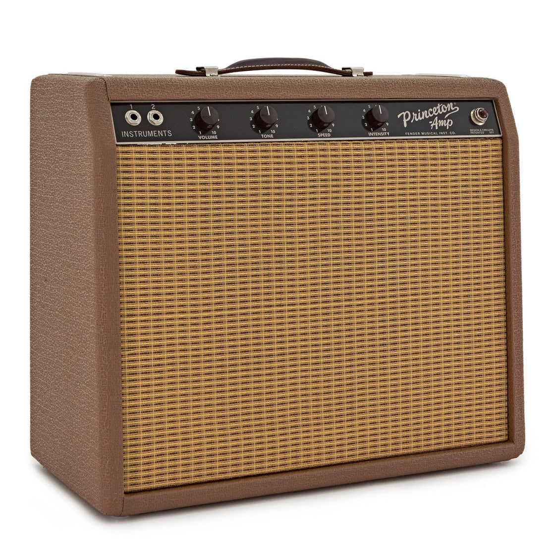 Amplifier Tube Guitar Fender Artist 62 Princeton Amp Chris Stapleton Edition, 230V UK - Combo-Mai Nguyên Music