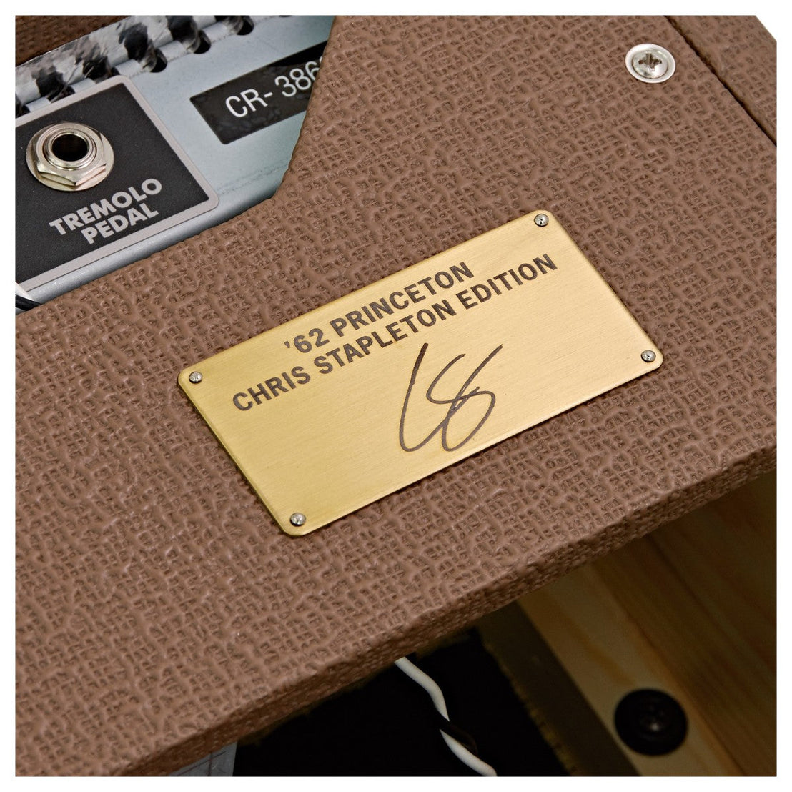 Amplifier Tube Guitar Fender Artist 62 Princeton Amp Chris Stapleton Edition, 230V UK - Combo-Mai Nguyên Music