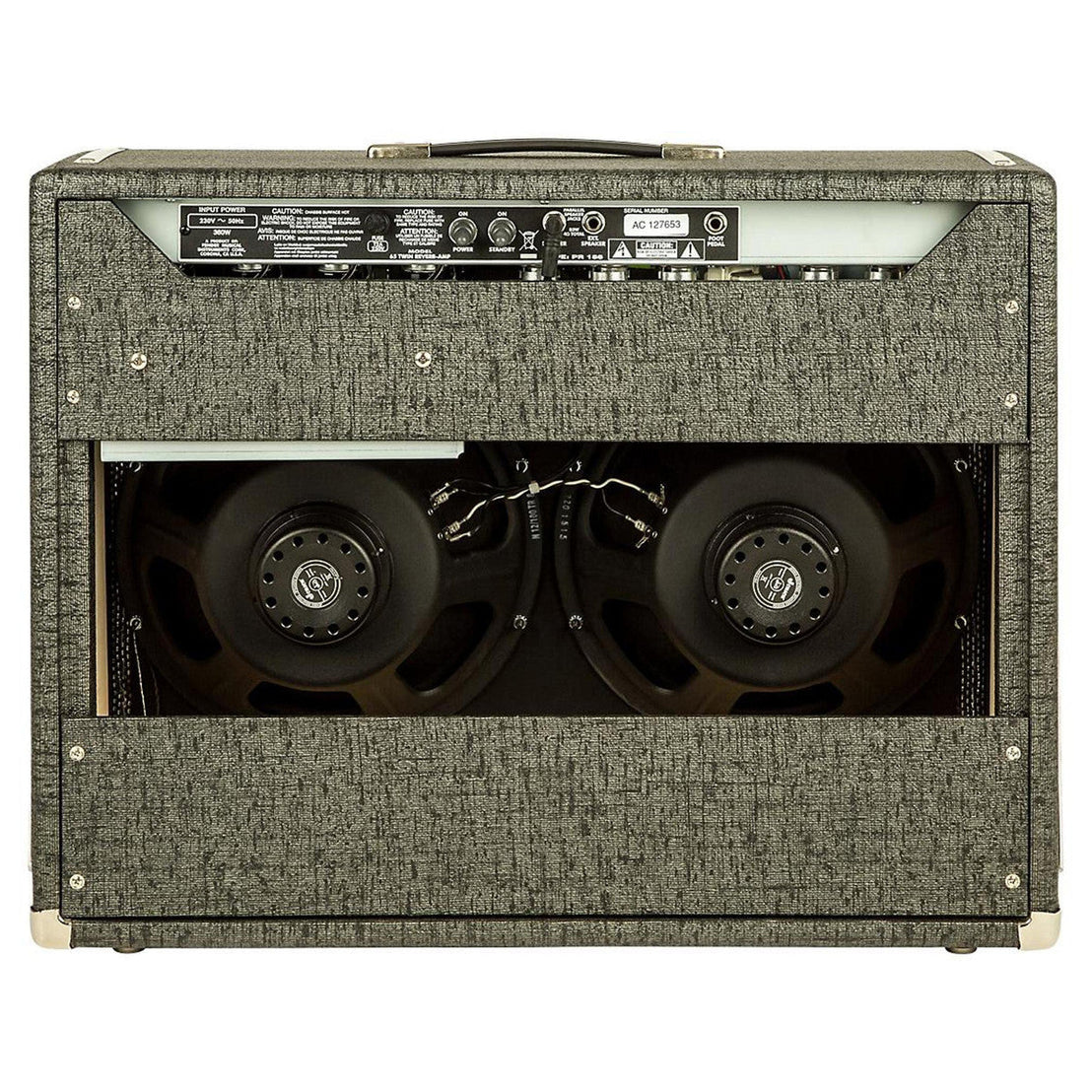 Amplifier Tube Guitar Fender Artist Geoge Beson Twin Reverb, 230V - Combo-Mai Nguyên Music