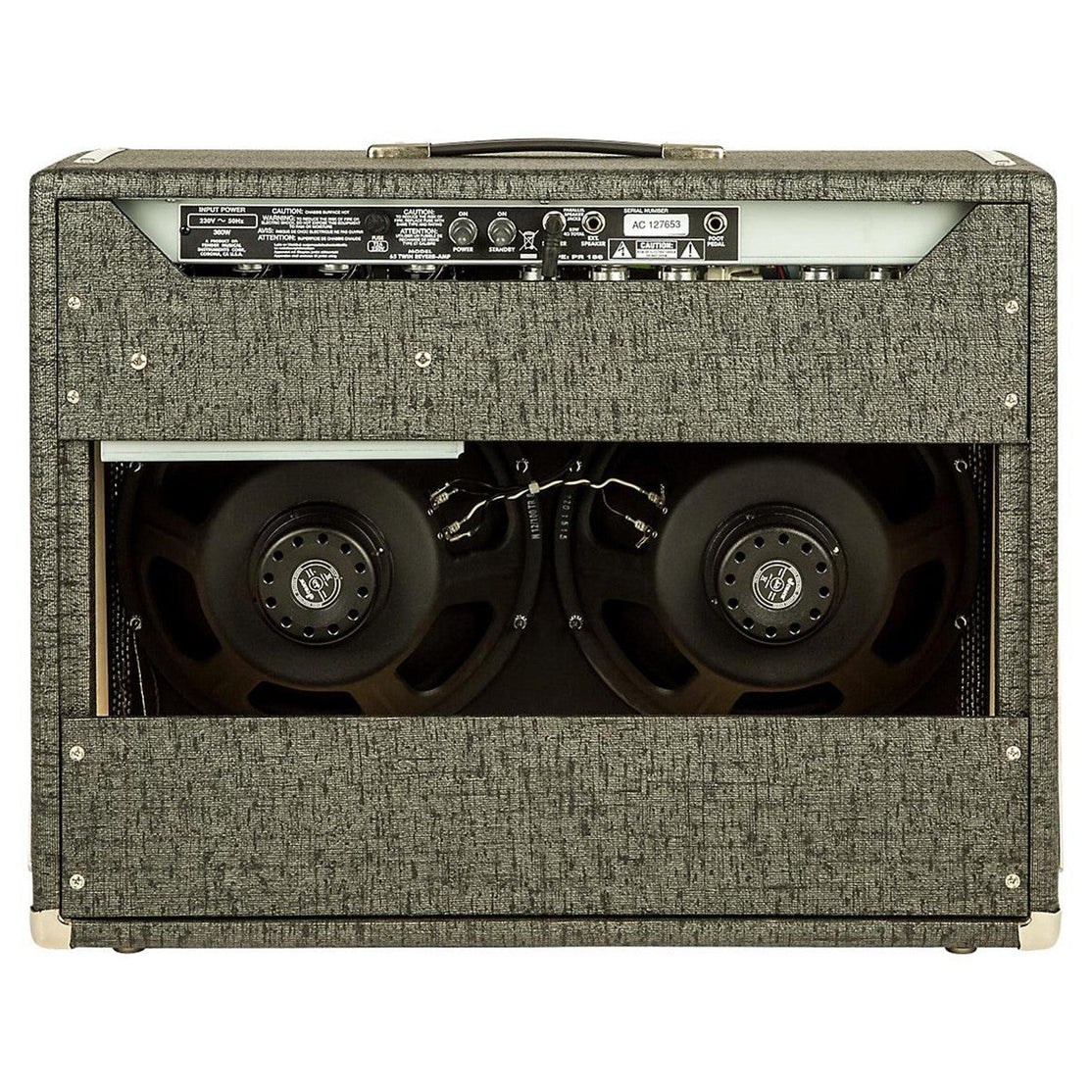 Amplifier Tube Guitar Fender Artist Geoge Beson Twin Reverb, 230V - Combo-Mai Nguyên Music