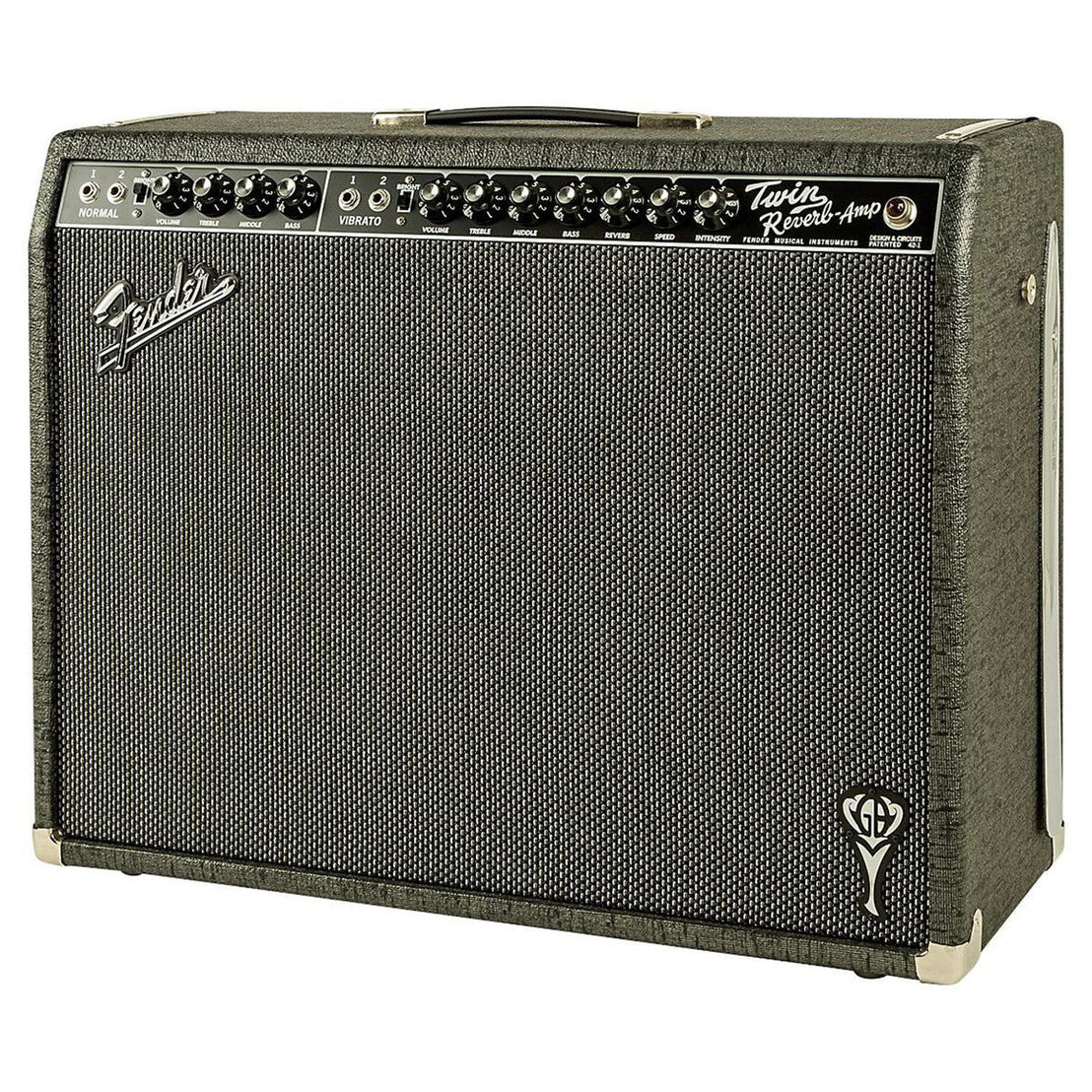 Amplifier Tube Guitar Fender Artist Geoge Beson Twin Reverb, 230V - Combo-Mai Nguyên Music