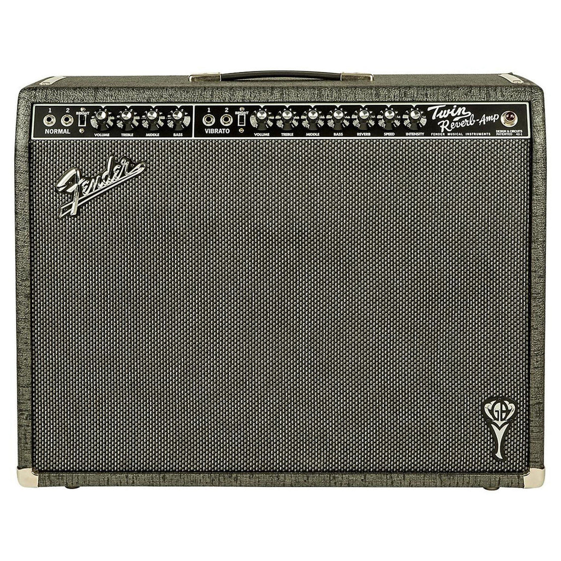 Amplifier Tube Guitar Fender Artist Geoge Beson Twin Reverb, 230V - Combo-Mai Nguyên Music