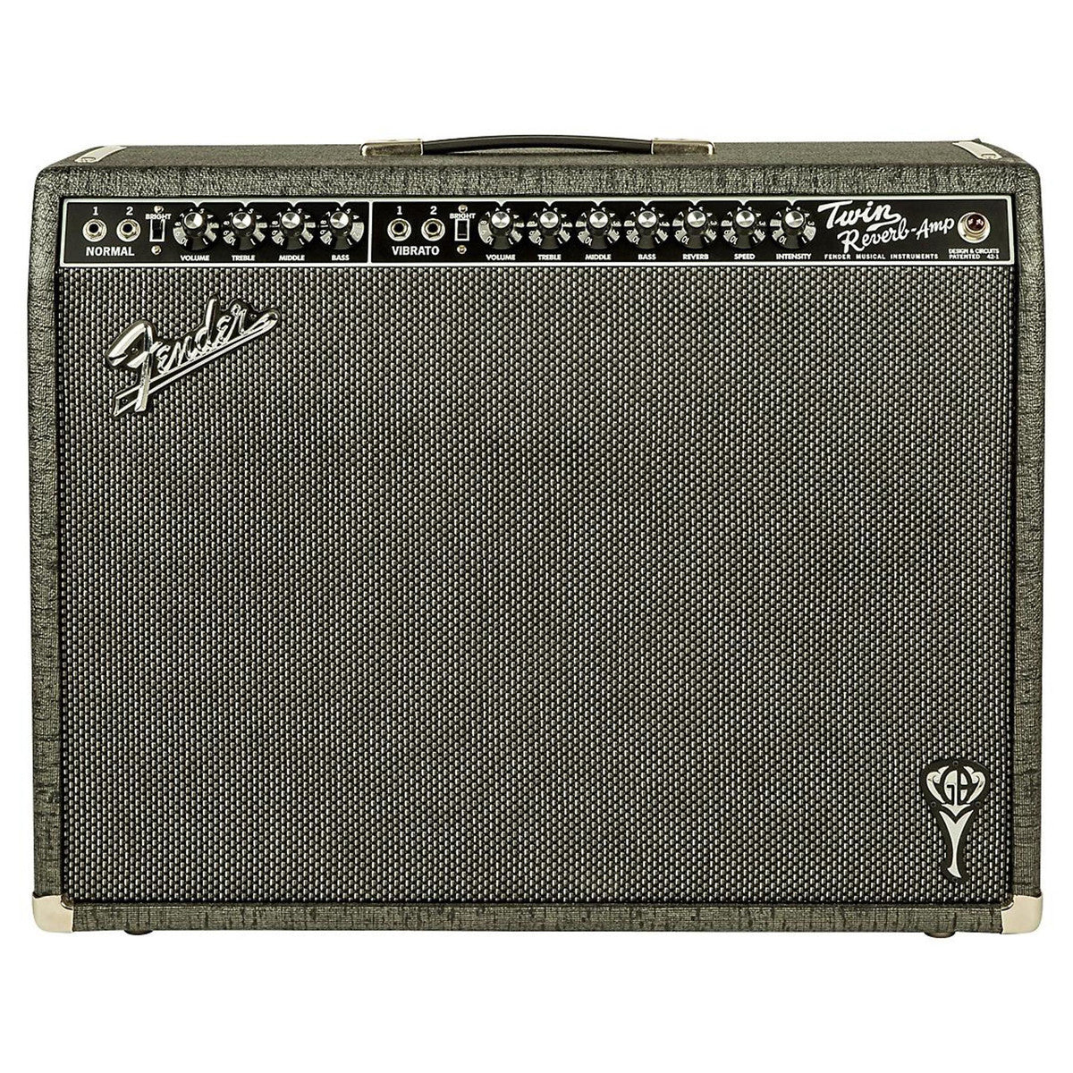 Amplifier Tube Guitar Fender Artist Geoge Beson Twin Reverb, 230V - Combo-Mai Nguyên Music