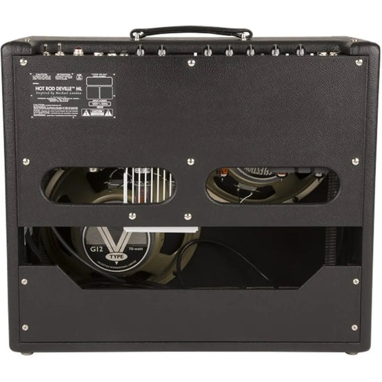 Amplifier Tube Guitar Fender Artist Hot Rod Deville Michael Landau 212 - Combo-Mai Nguyên Music