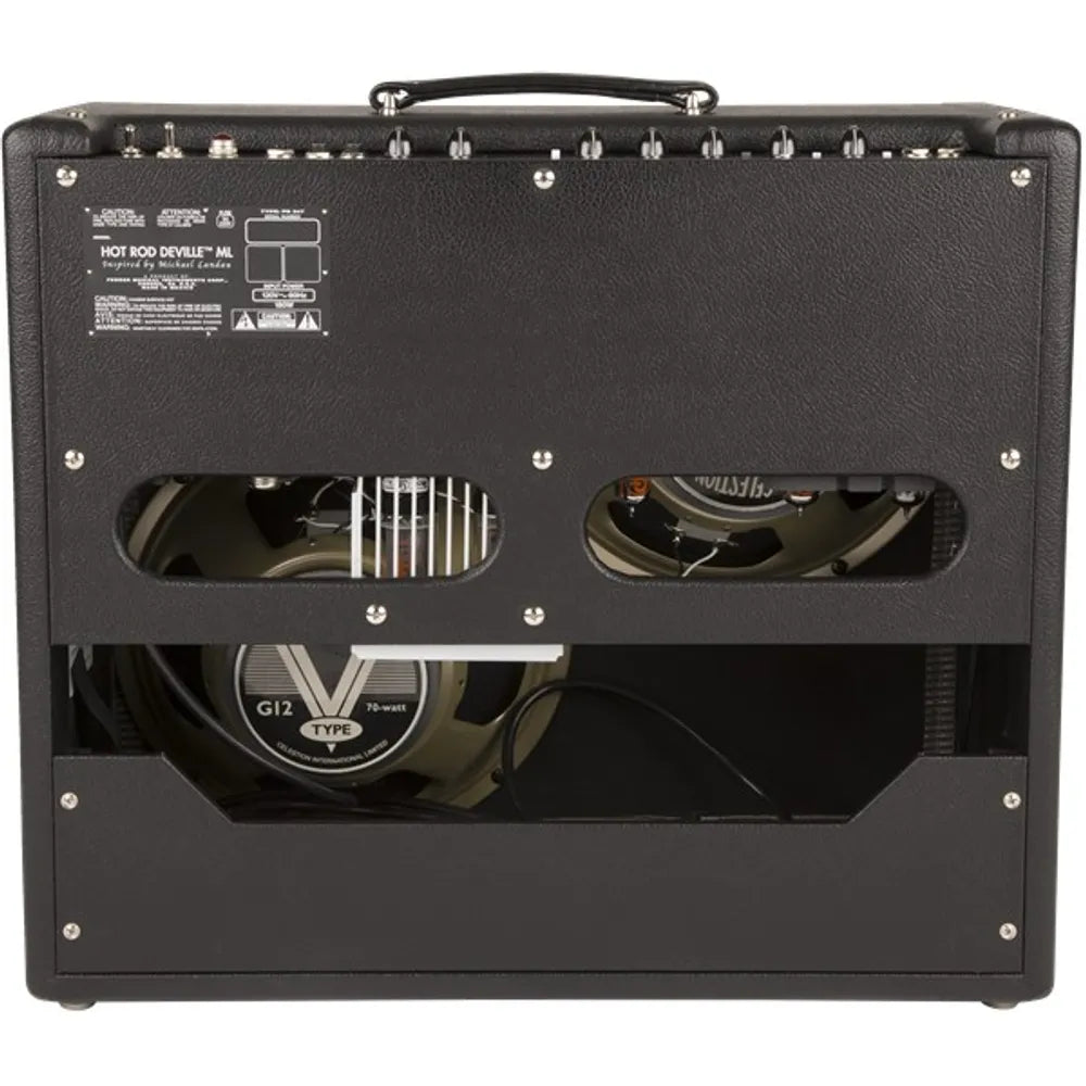 Amplifier Tube Guitar Fender Artist Hot Rod Deville Michael Landau 212 - Combo-Mai Nguyên Music