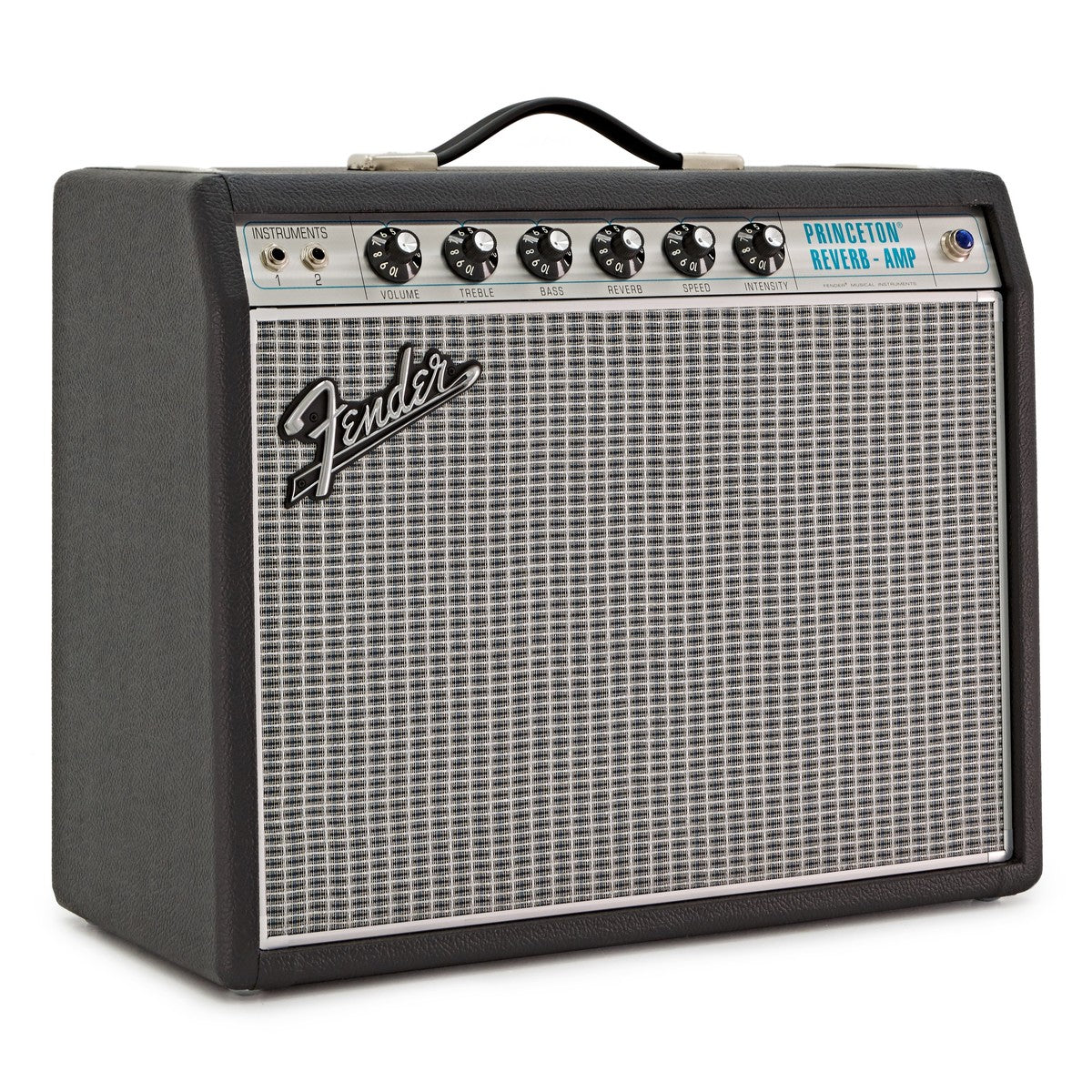 Amplifier Tube Guitar Fender Vintage Modified 68 Custom Princeton Reverb, UK - Combo-Mai Nguyên Music