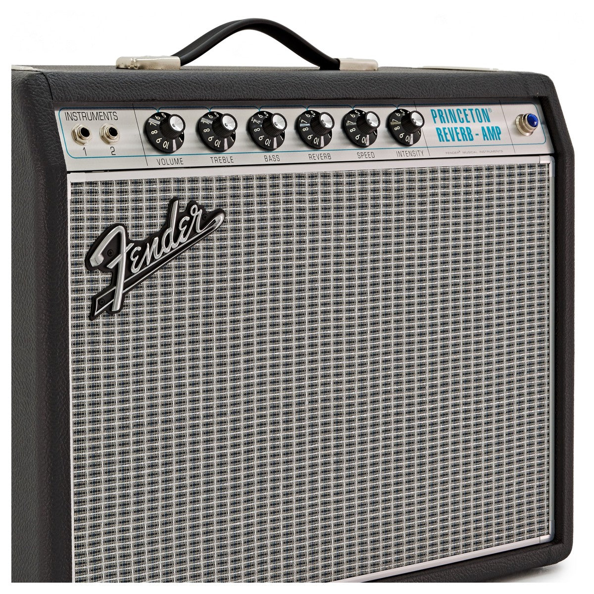 Amplifier Tube Guitar Fender Vintage Modified 68 Custom Princeton Reverb, UK - Combo-Mai Nguyên Music