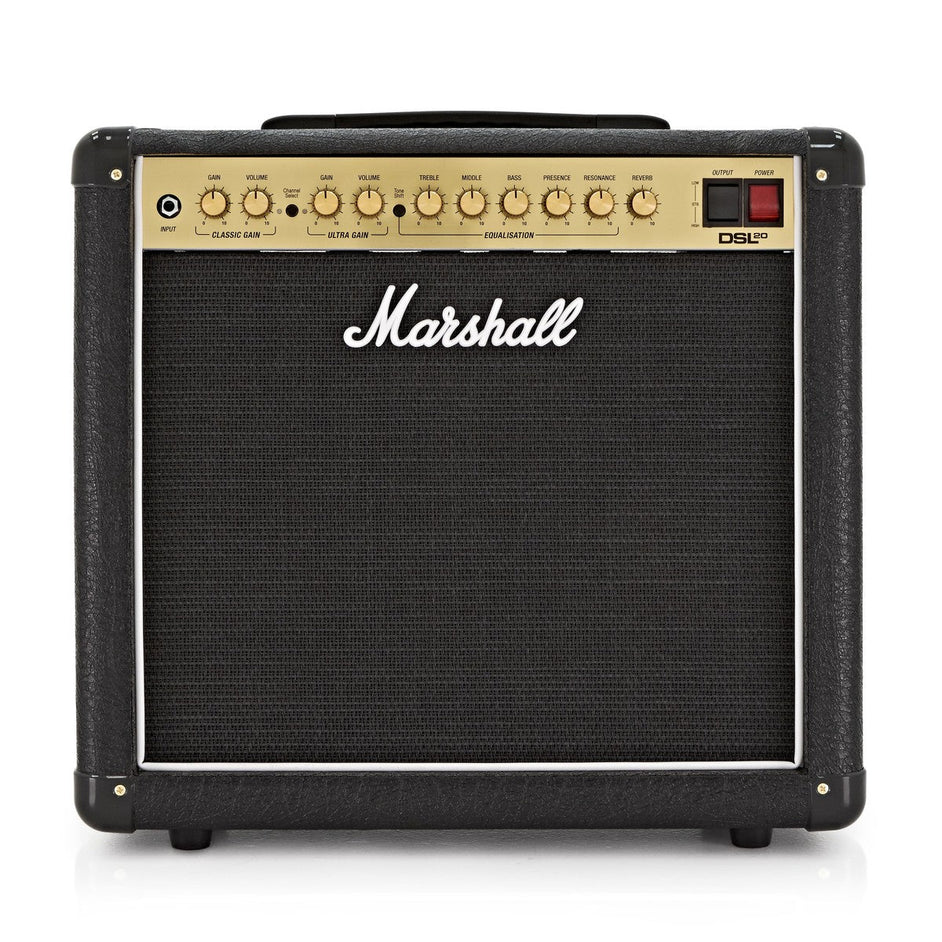 Amplifier Tube Guitar Marshall DSL20CR 20W Dual Channel - Combo-Mai Nguyên Music