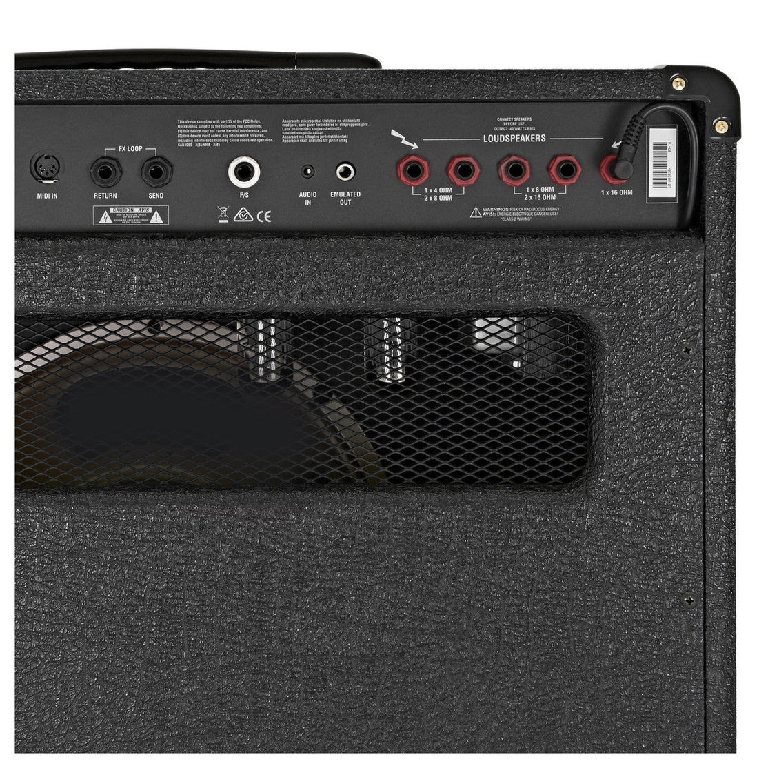 Amplifier Tube Guitar Marshall DSL40CR 40W Dual Channel - Combo-Mai Nguyên Music