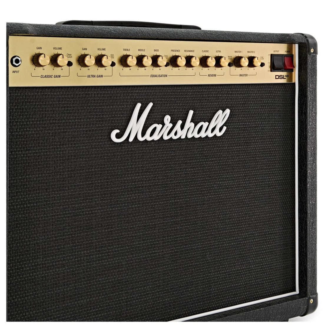 Amplifier Tube Guitar Marshall DSL40CR 40W Dual Channel - Combo-Mai Nguyên Music