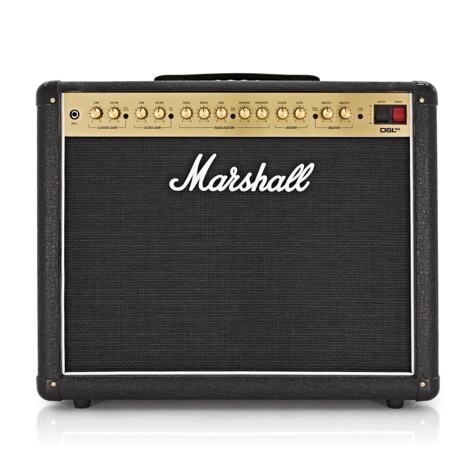 Amplifier Tube Guitar Marshall DSL40CR 40W Dual Channel - Combo-Mai Nguyên Music