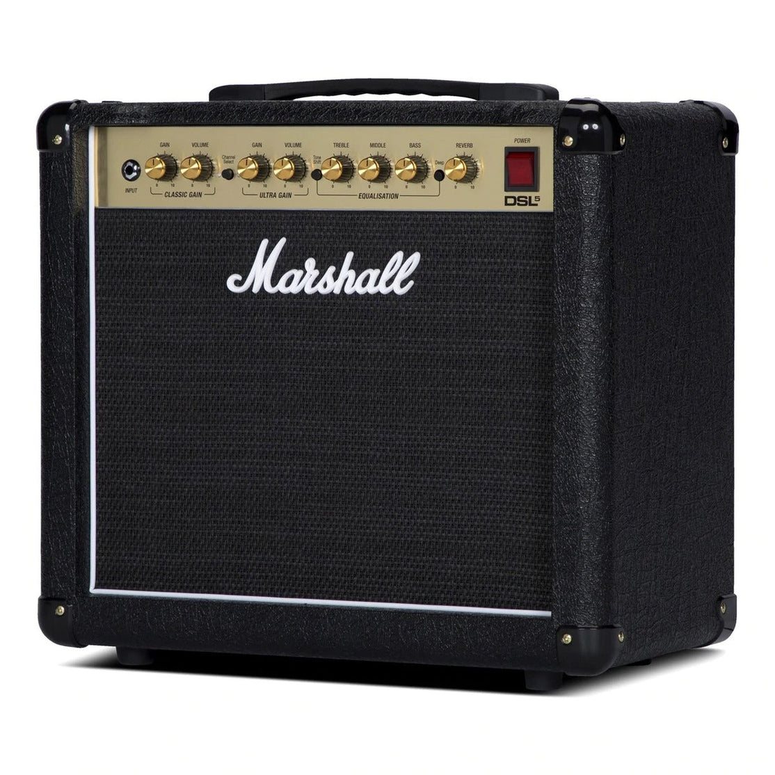 Amplifier Tube Guitar Marshall DSL5CR Dual Channel - Combo-Mai Nguyên Music