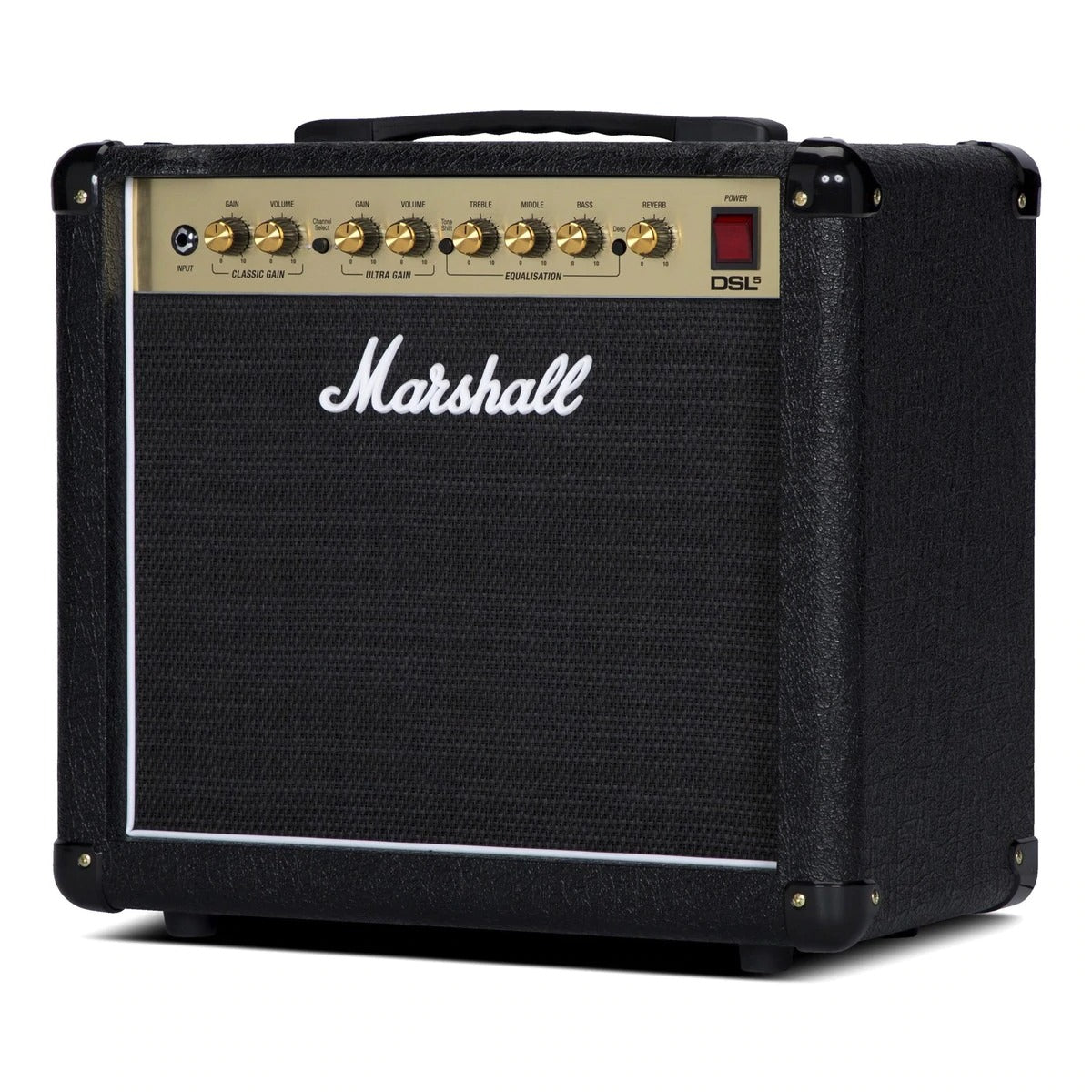 Amplifier Tube Guitar Marshall DSL5CR Dual Channel - Combo-Mai Nguyên Music