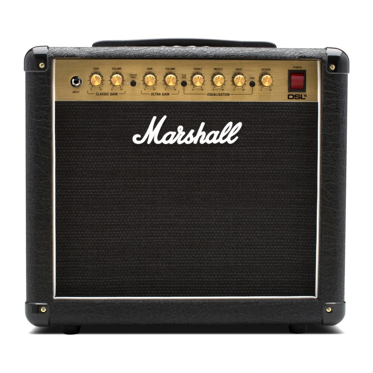 Amplifier Tube Guitar Marshall DSL5CR Dual Channel - Combo-Mai Nguyên Music