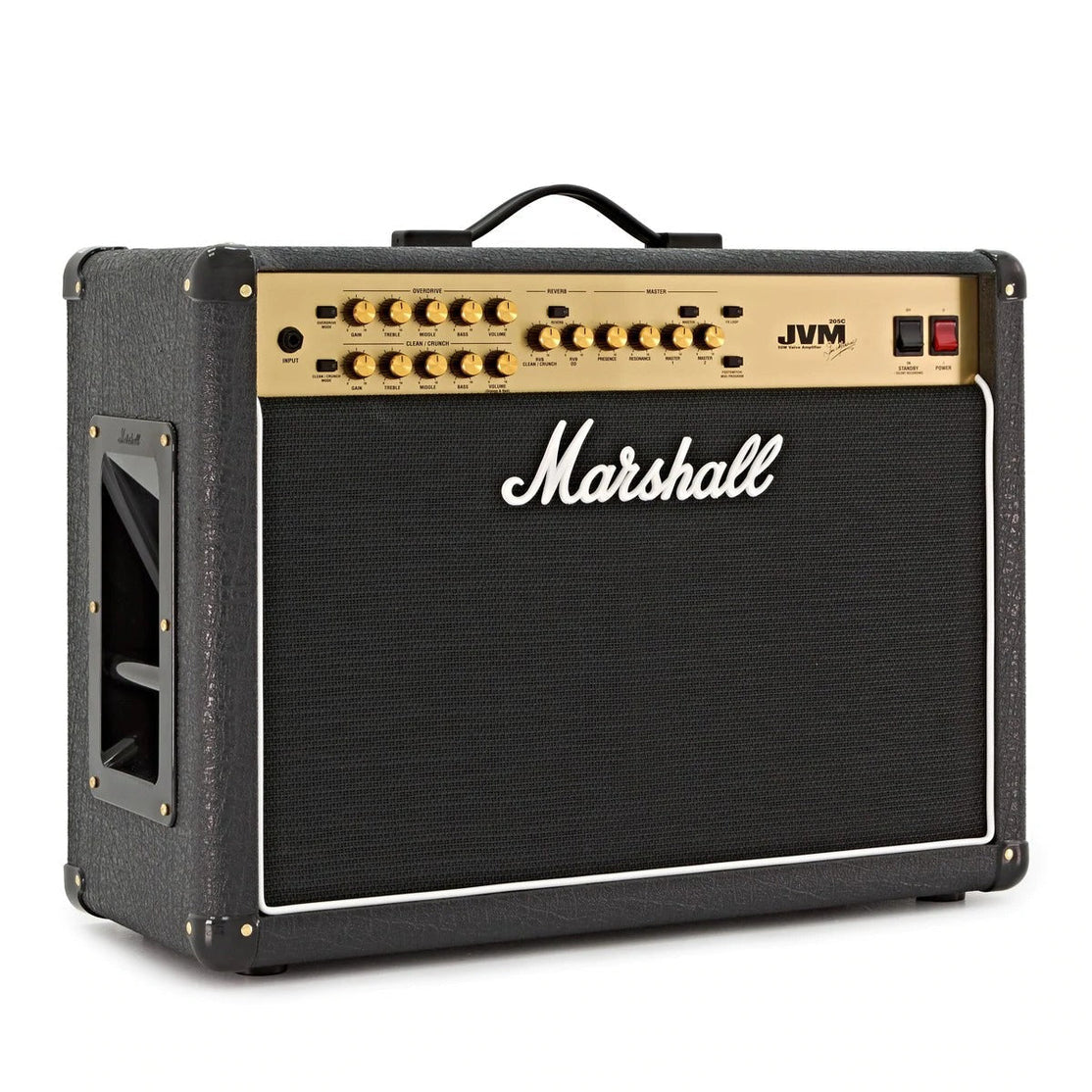 Amplifier Tube Guitar Marshall JVM205C 2x12 50W - Combo-Mai Nguyên Music
