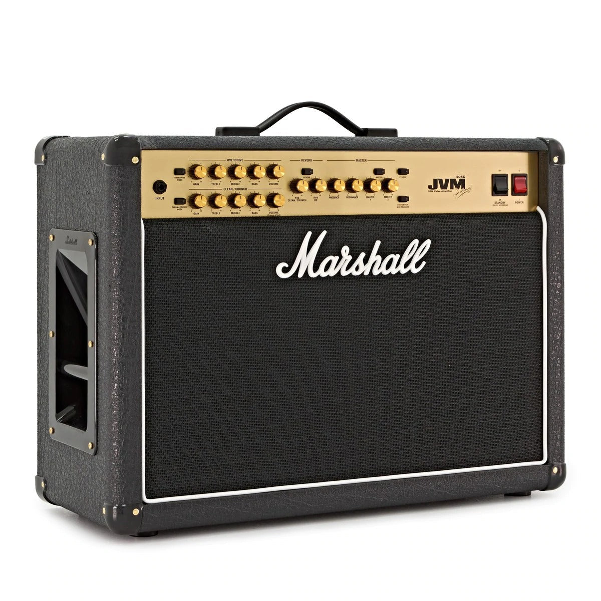 Amplifier Tube Guitar Marshall JVM205C 2x12 50W - Combo-Mai Nguyên Music