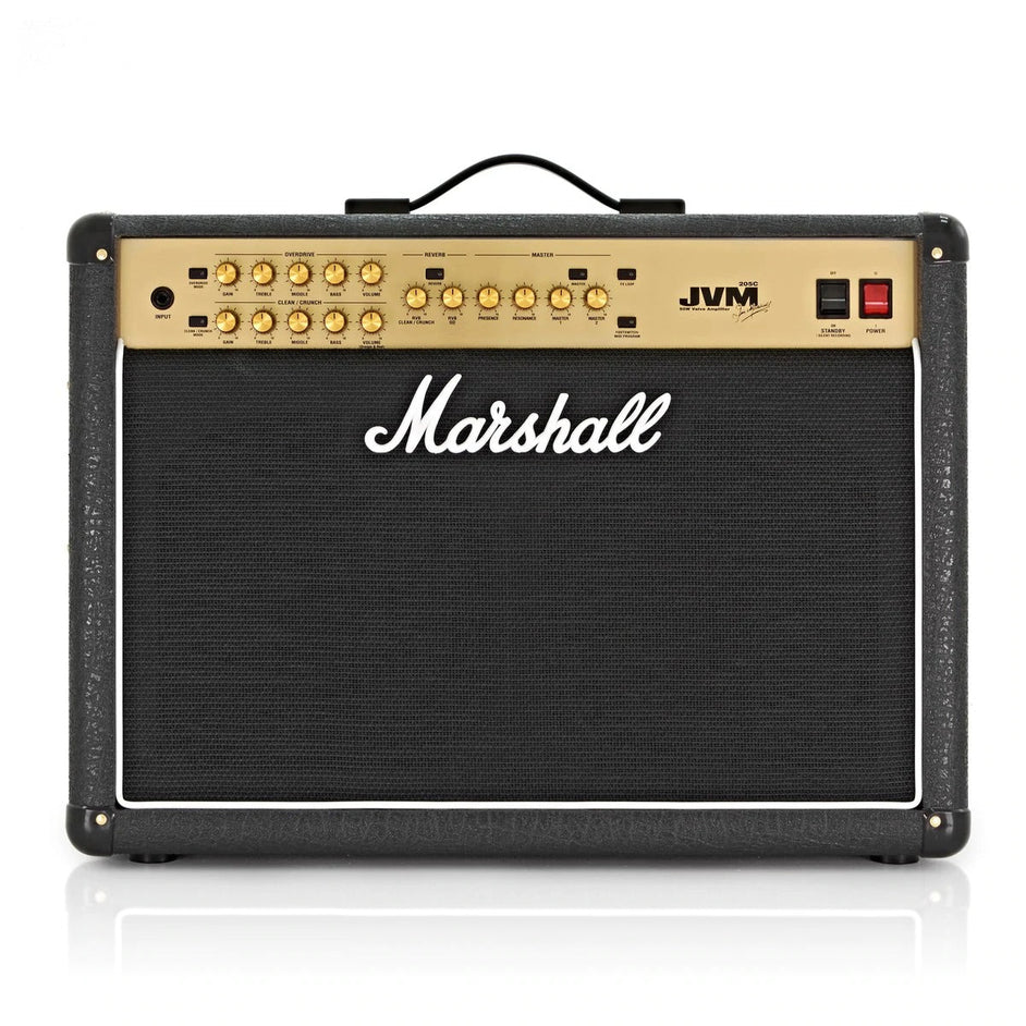 Amplifier Tube Guitar Marshall JVM205C 2x12 50W - Combo-Mai Nguyên Music