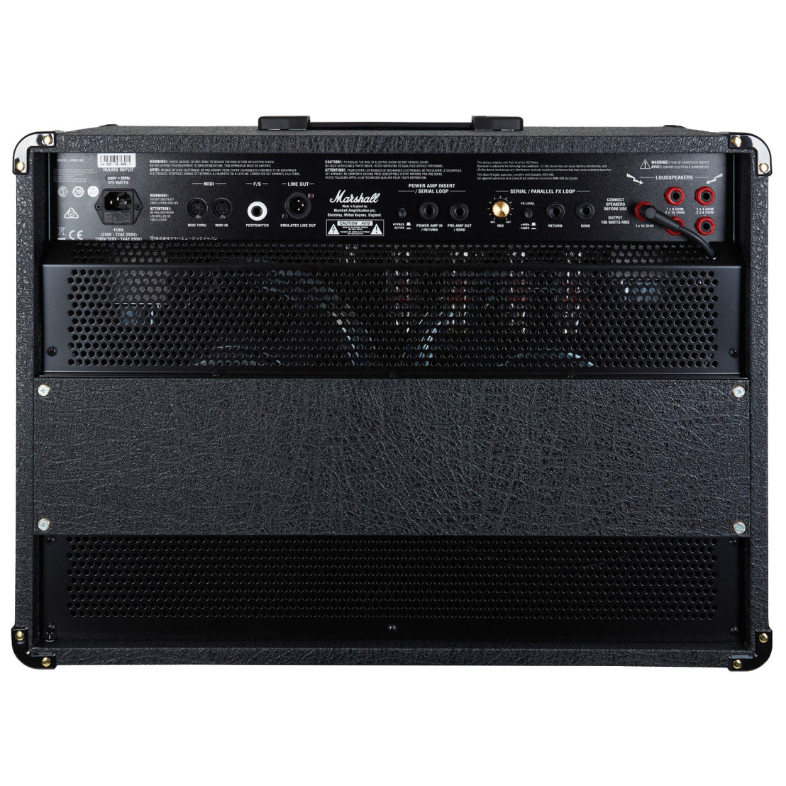 Amplifier Tube Guitar Marshall JVM210C 2x12 100W - Combo-Mai Nguyên Music