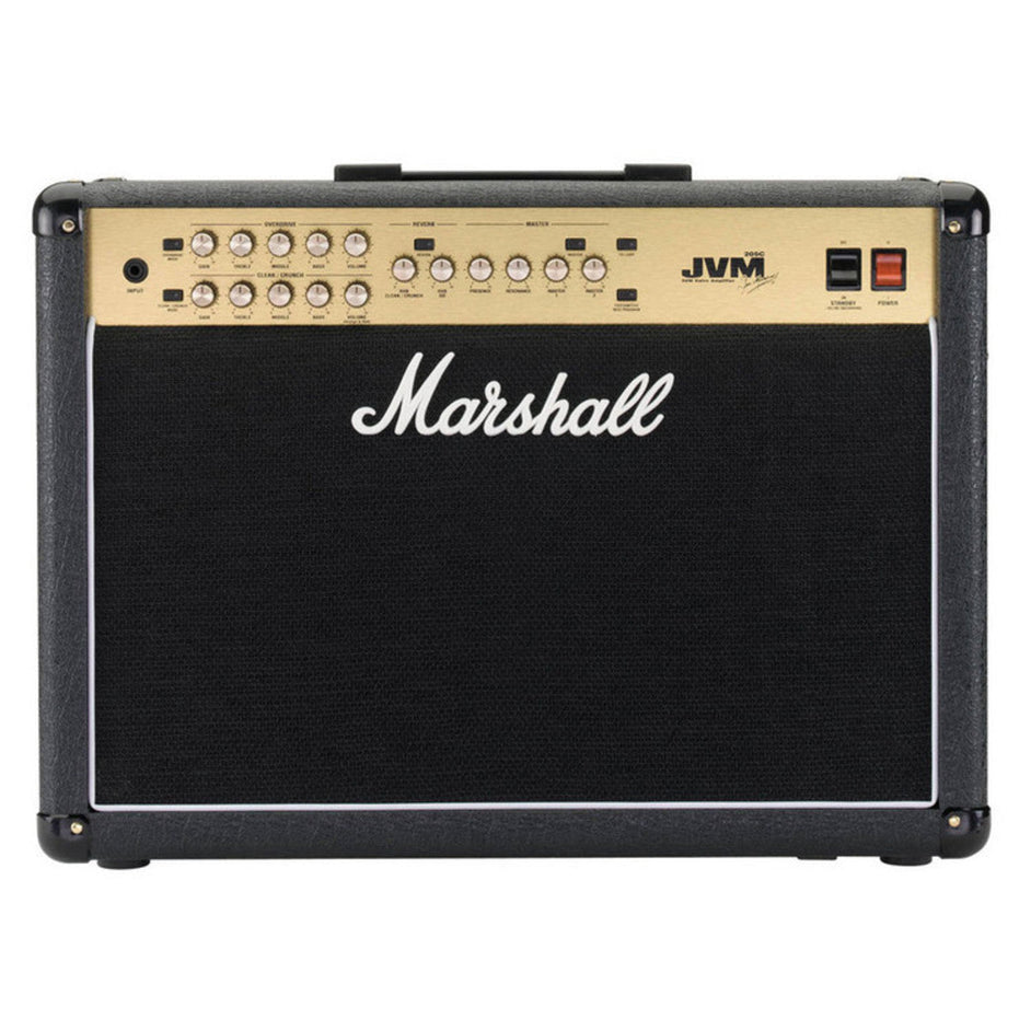 Amplifier Tube Guitar Marshall JVM210C 2x12 100W - Combo-Mai Nguyên Music