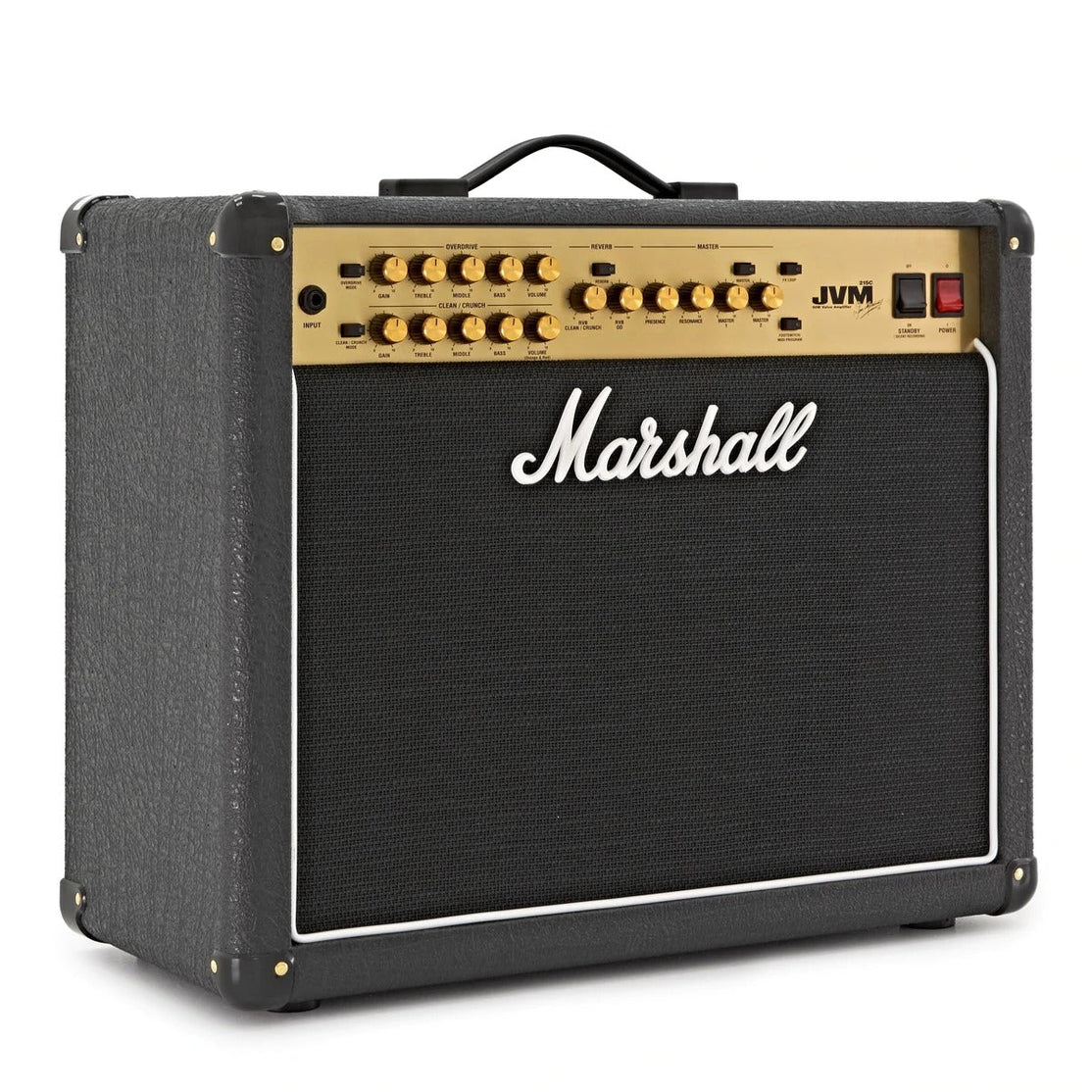Amplifier Tube Guitar Marshall JVM215C 1x12 50W - Combo-Mai Nguyên Music
