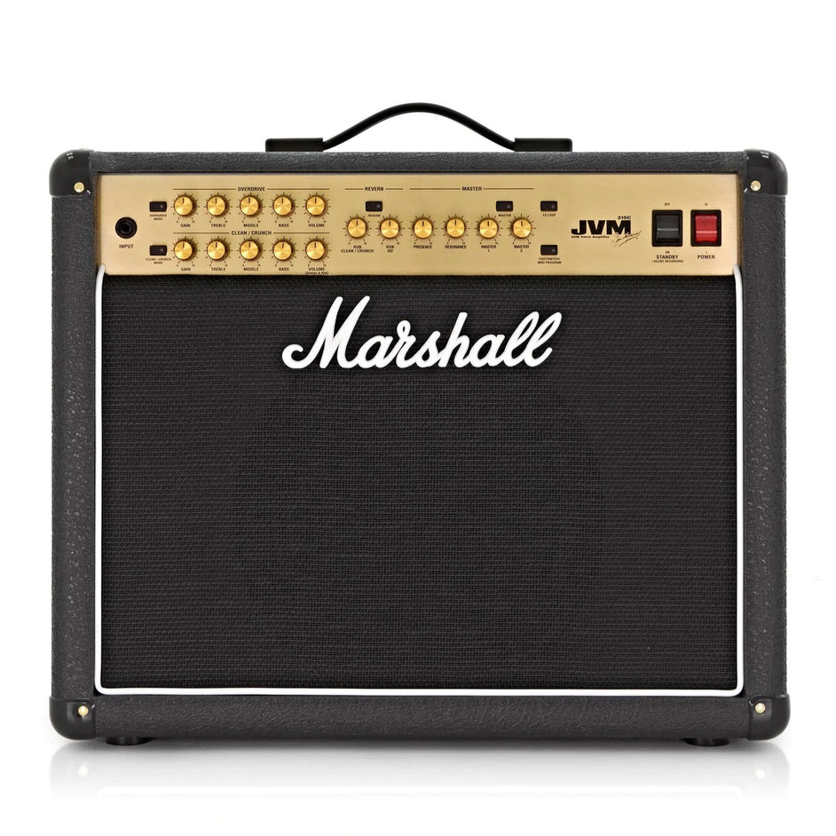 Amplifier Tube Guitar Marshall JVM215C 1x12 50W - Combo-Mai Nguyên Music