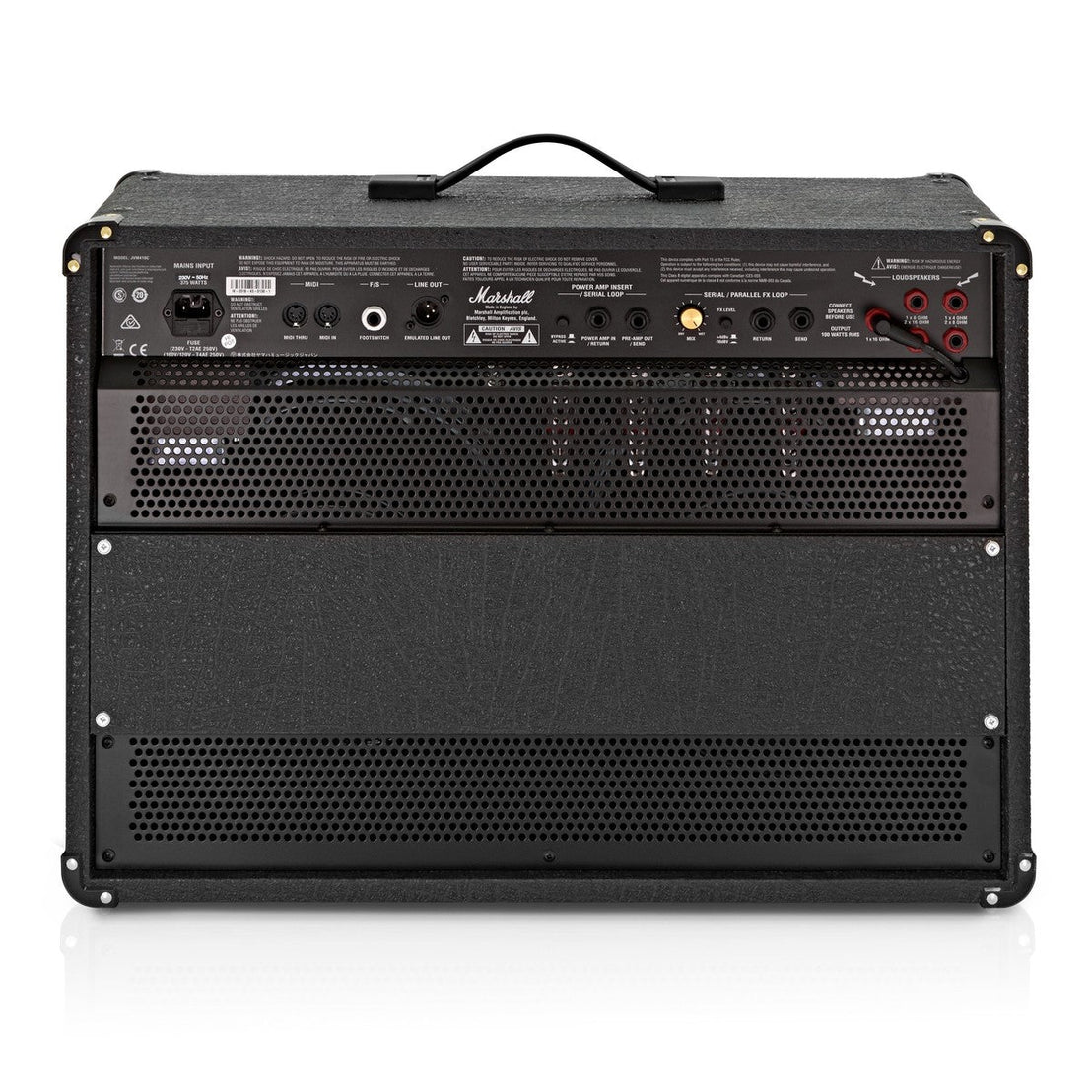 Amplifier Tube Guitar Marshall JVM410C 2x12 100W - Combo-Mai Nguyên Music
