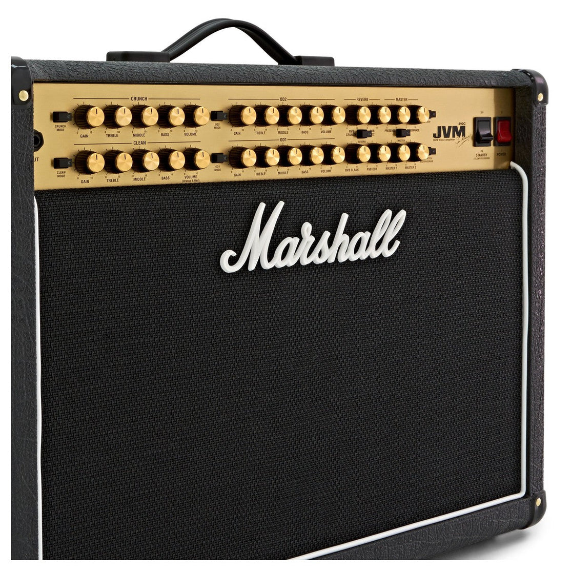 Amplifier Tube Guitar Marshall JVM410C 2x12 100W - Combo-Mai Nguyên Music