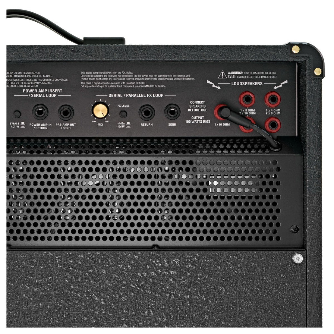 Amplifier Tube Guitar Marshall JVM410C 2x12 100W - Combo-Mai Nguyên Music