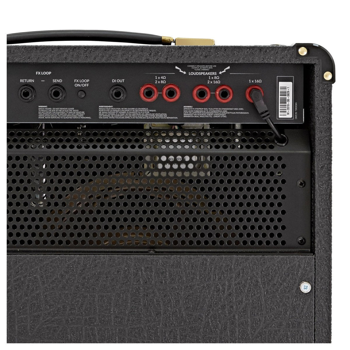 Amplifier Tube Guitar Marshall Studio Classic 20W 1x10" - Combo-Mai Nguyên Music